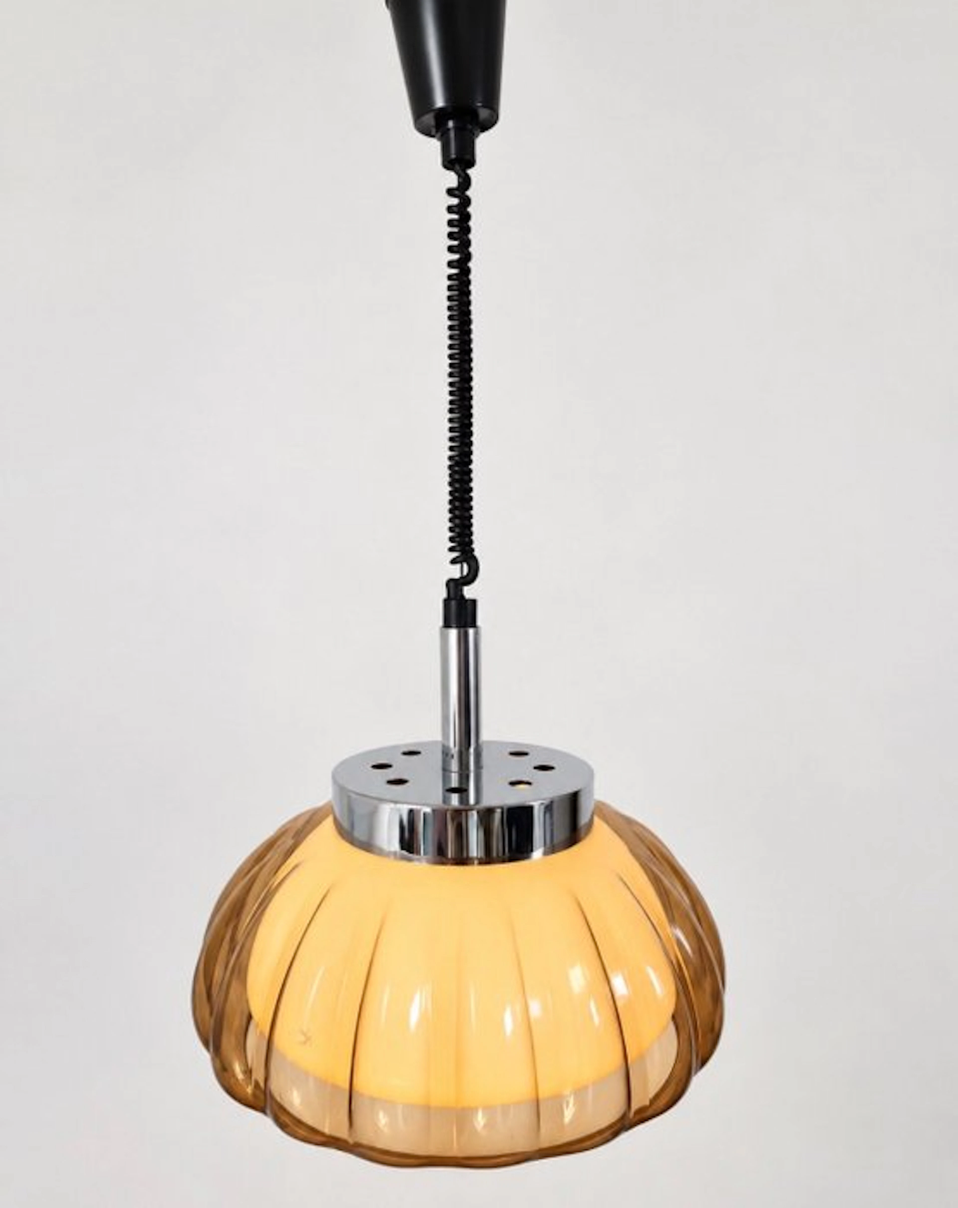 Dijkstra Lampen - Hanging lamp - Flower - Chrome