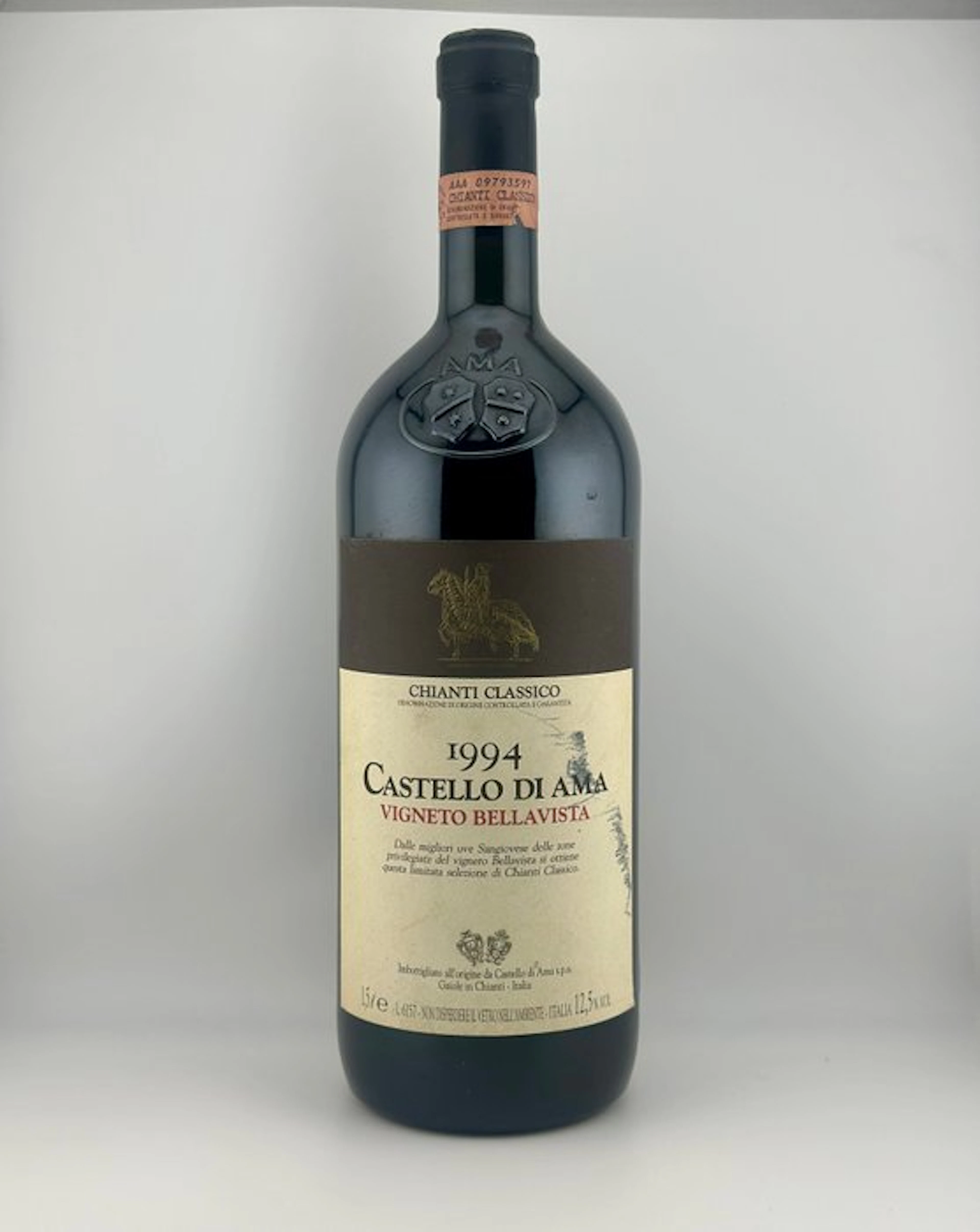 1994 Castello di Ama Vigneto Bellavista - Tuscany DOCG - 1 Magnum (1.5L)