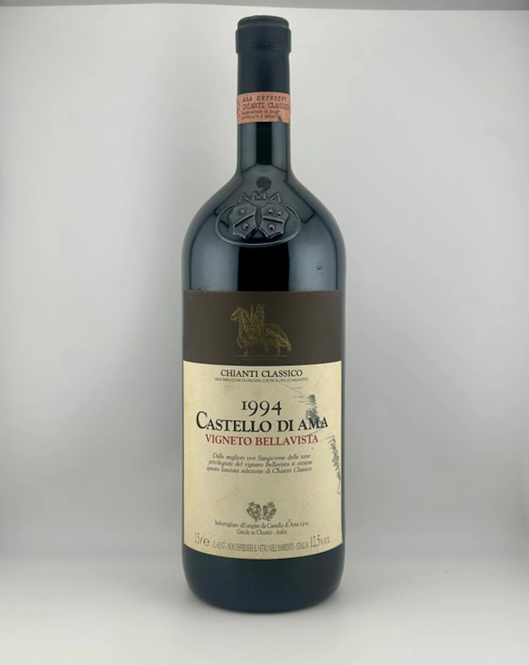 1994 Castello di Ama Vigneto Bellavista - Tuscany DOCG - 1 Magnum (1.5L)