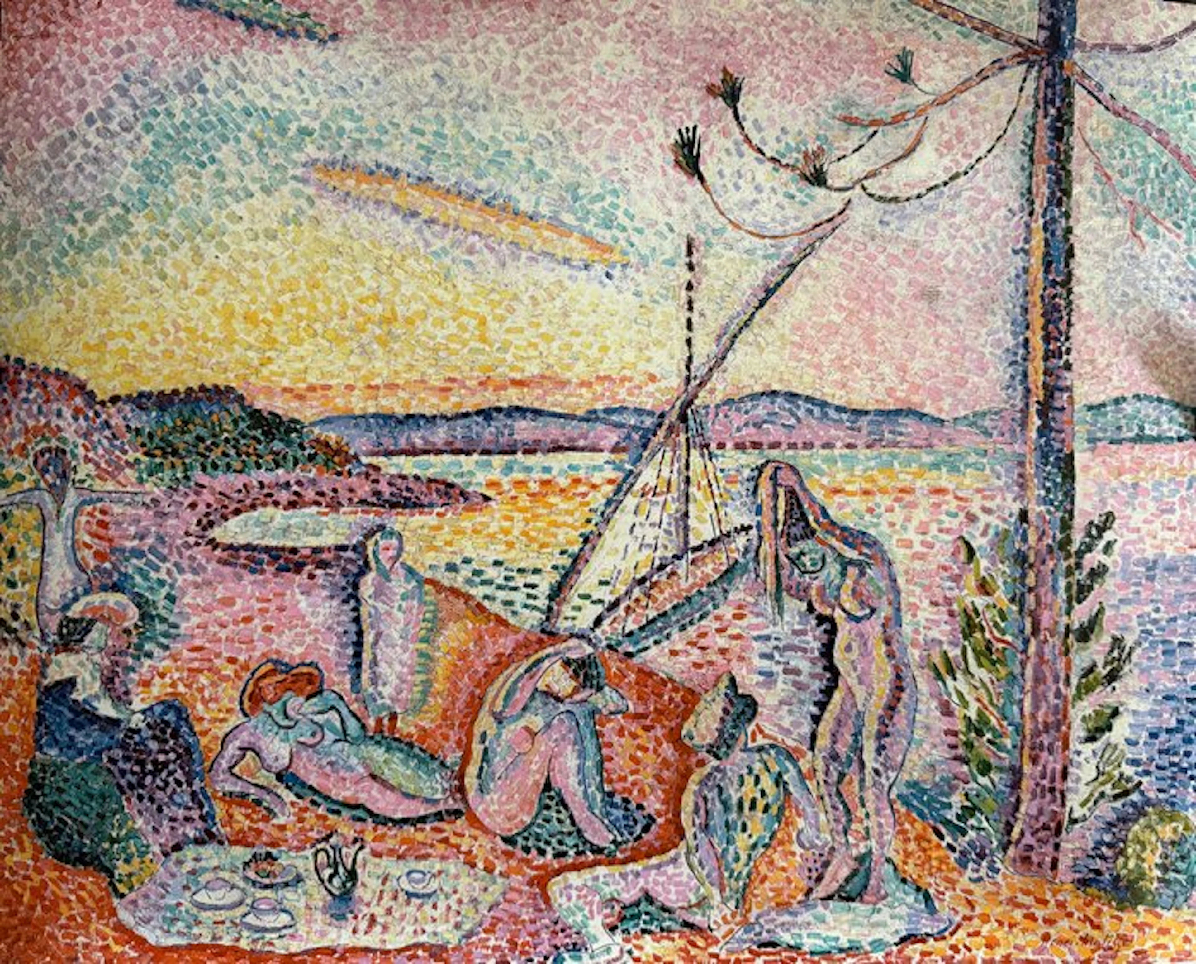 Henri Matisse (1869-1954) - “Luxury
