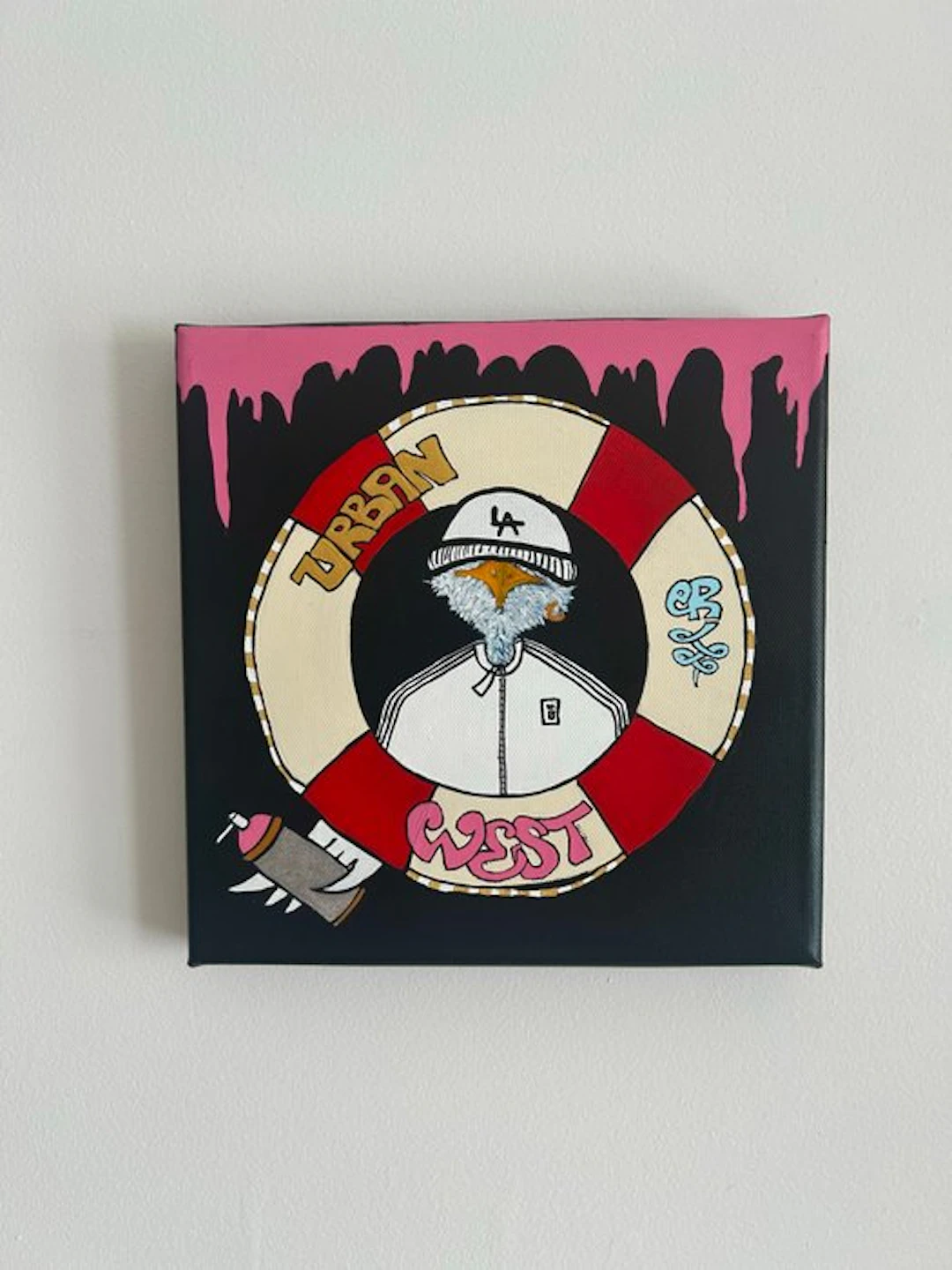 eR.B. - Street Art " Urban Style "