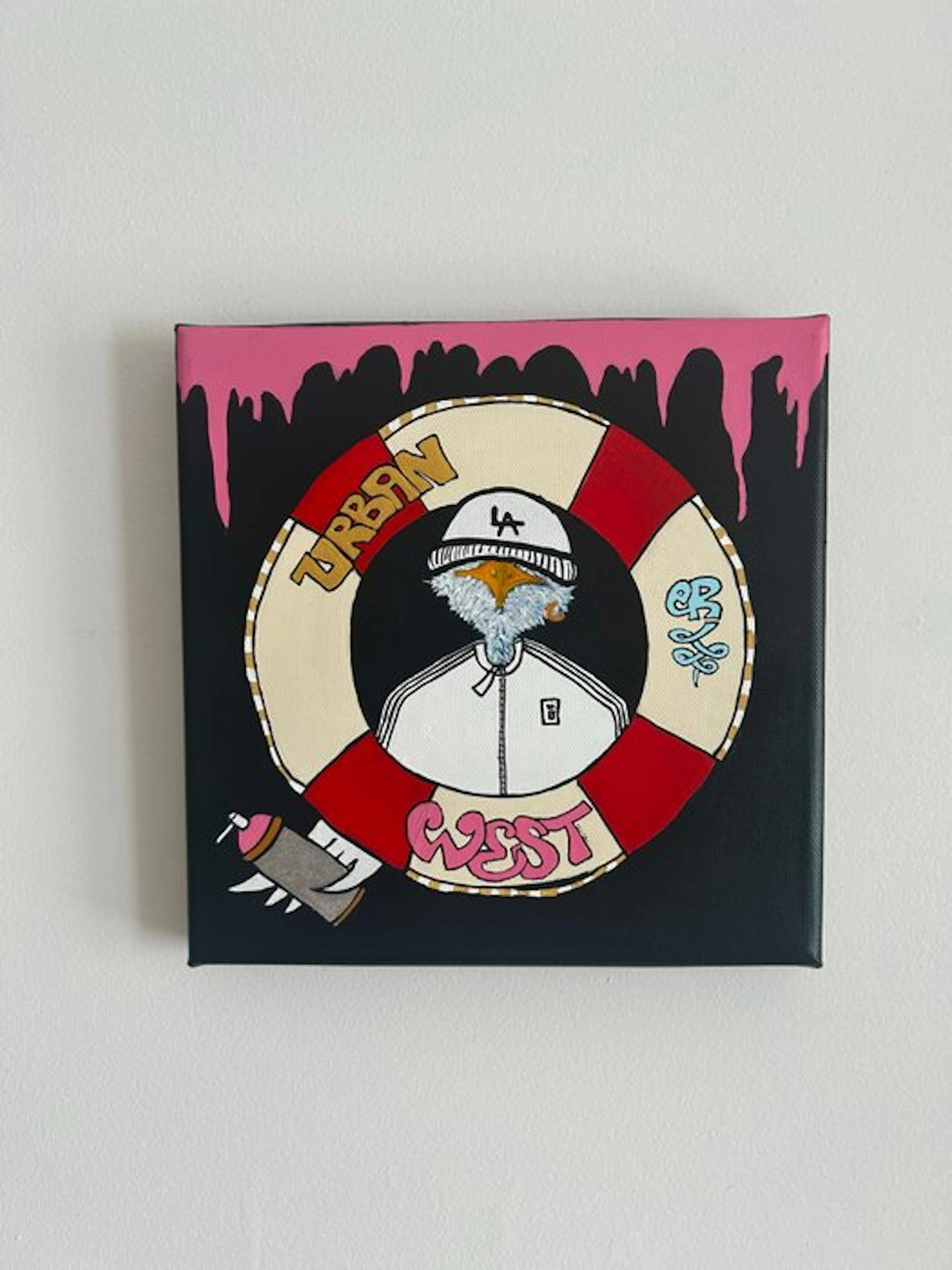 eR.B. - Street Art " Urban Style "