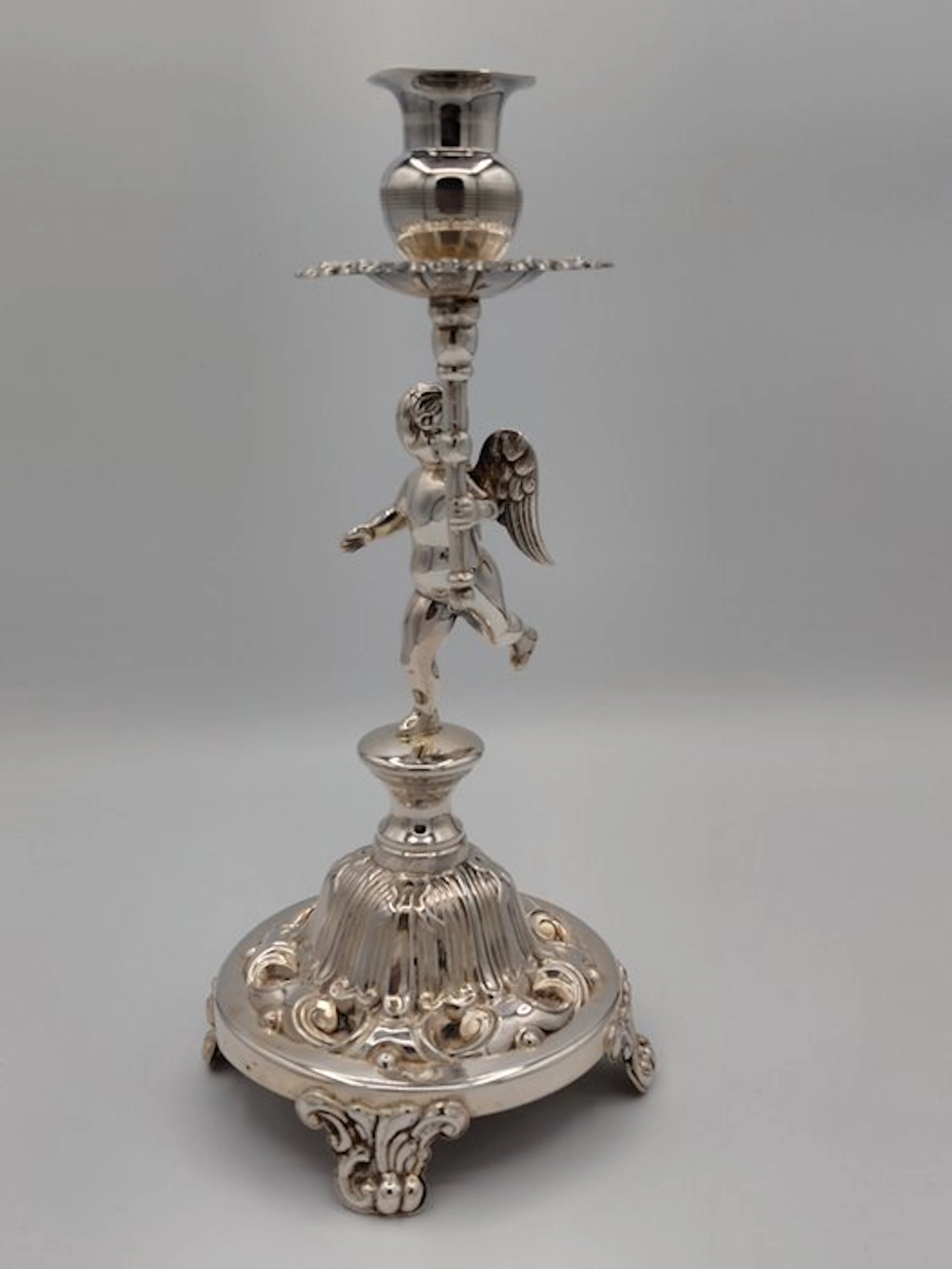 Candleholder - .915 silver