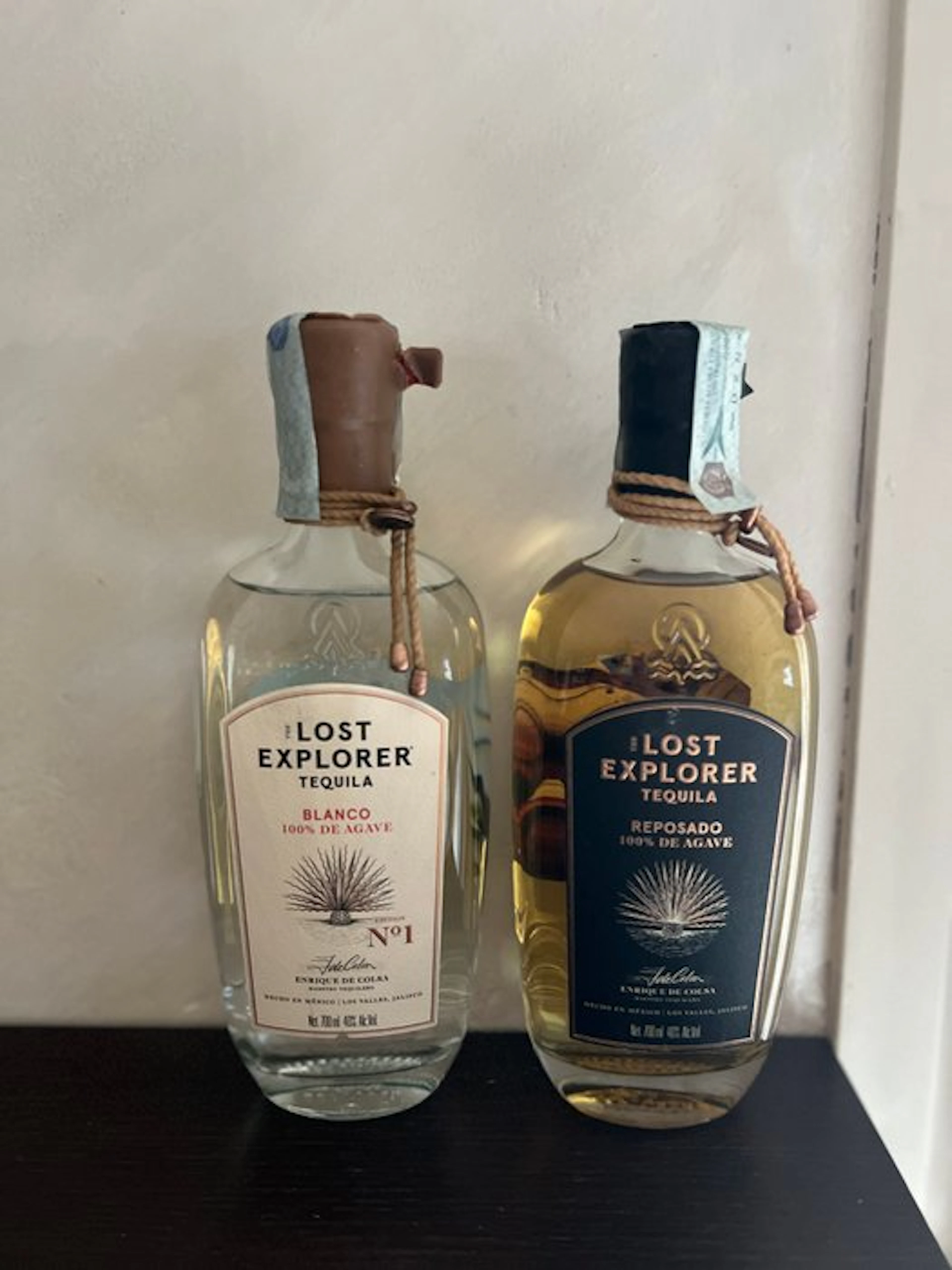 Lost Explorer - Lost Explorer Blanco & Reposado - 700ml