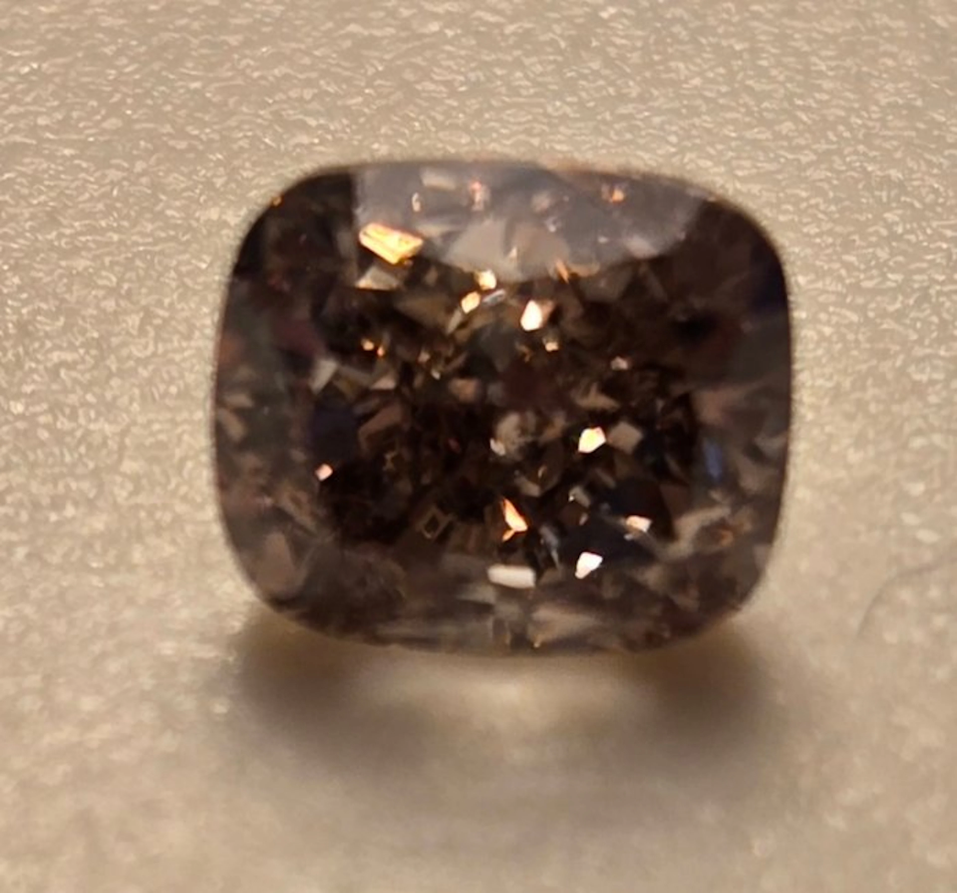 1 pcs Diamond (Natural) - 1.03 ct - Cushion - VS2...