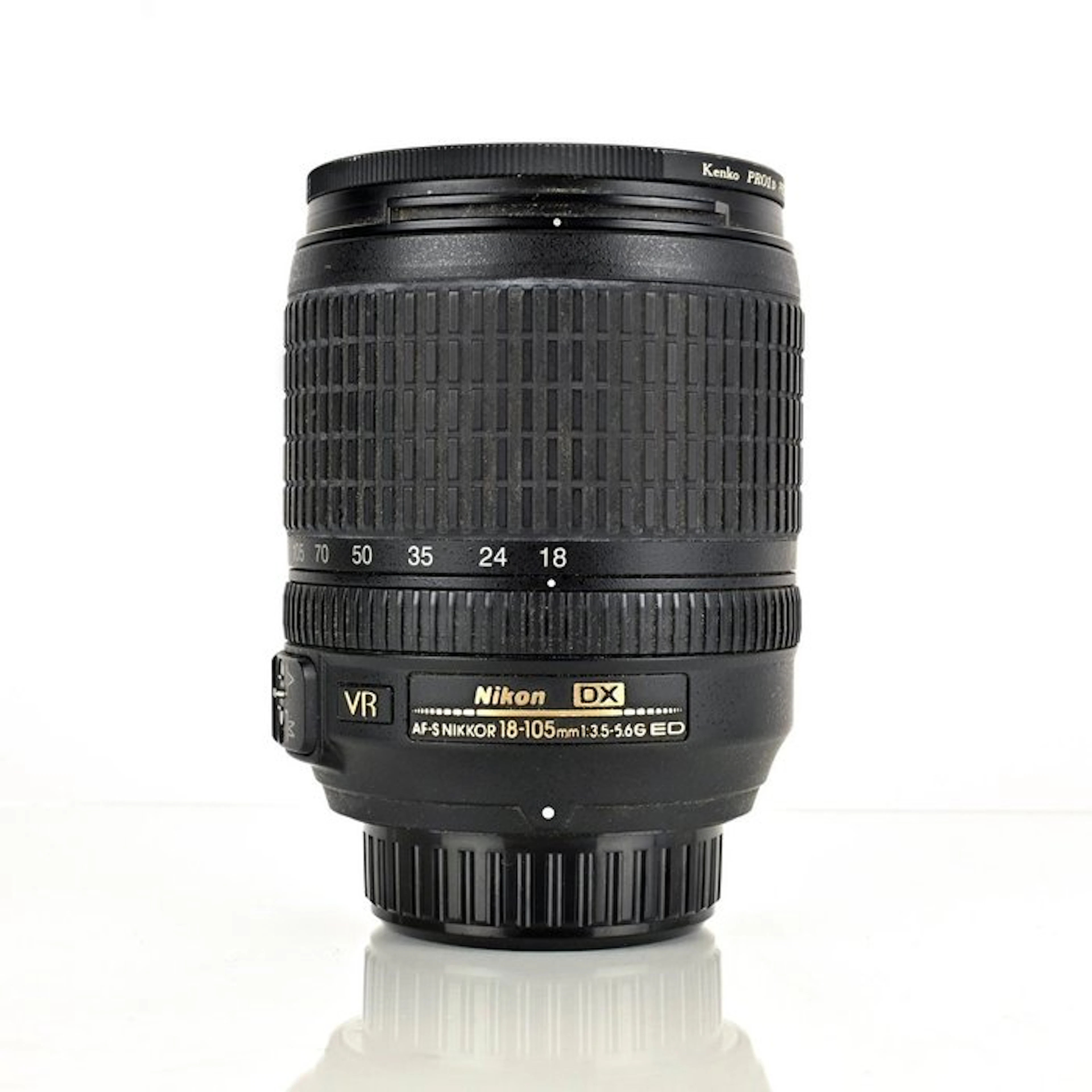 Nikon AF-S NIKKOR 18-105mm 1:3.5-5.6G ED DX Digital reflex camera (DSLR)