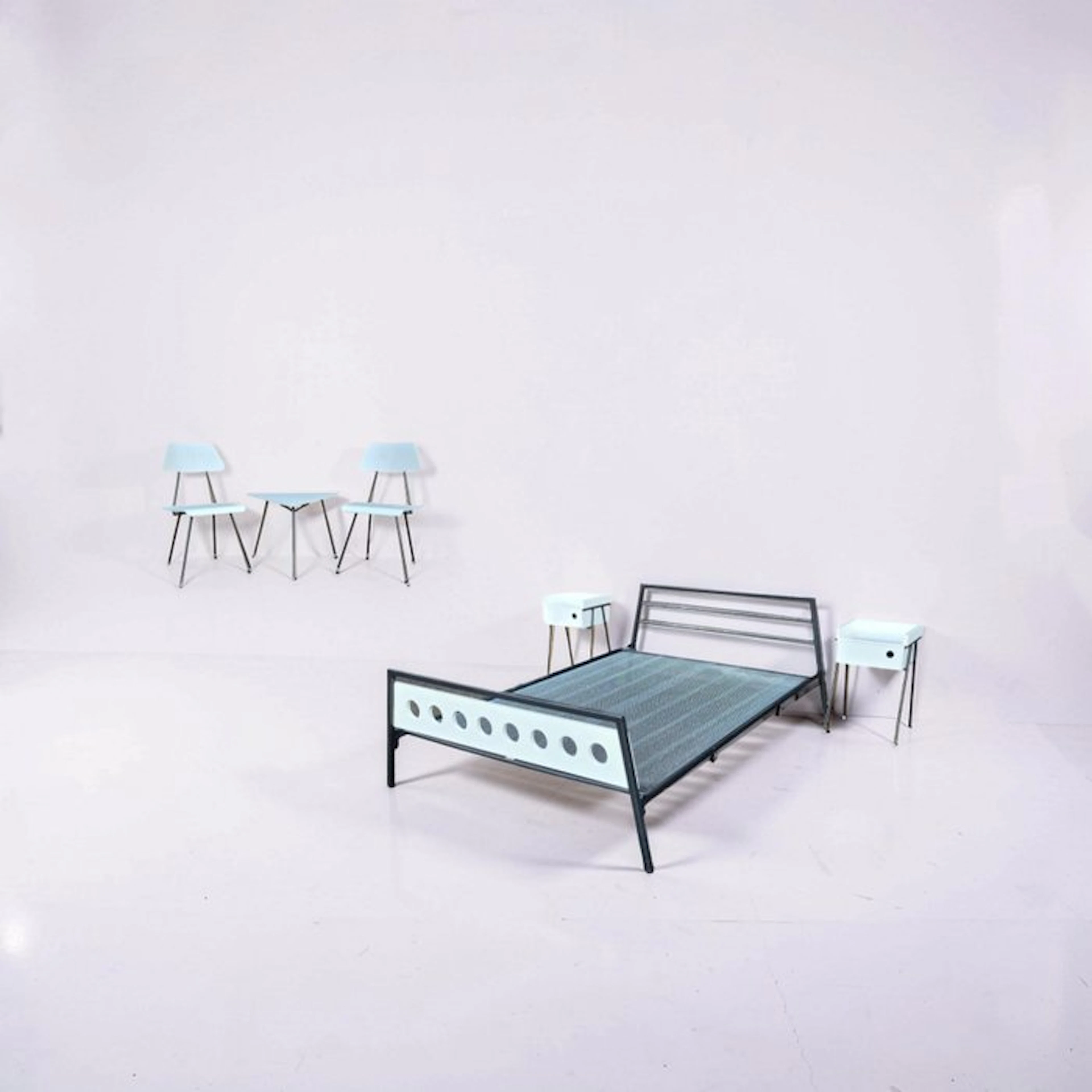 Dico - Rob Parry - Bed (6) - room - Wood, Metal - Room 56