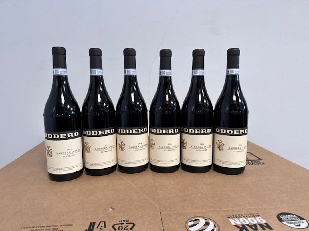 2024 Oddero, Barbera d’Alba - Piedmont Superiore - 6 Bottles (0.75L)