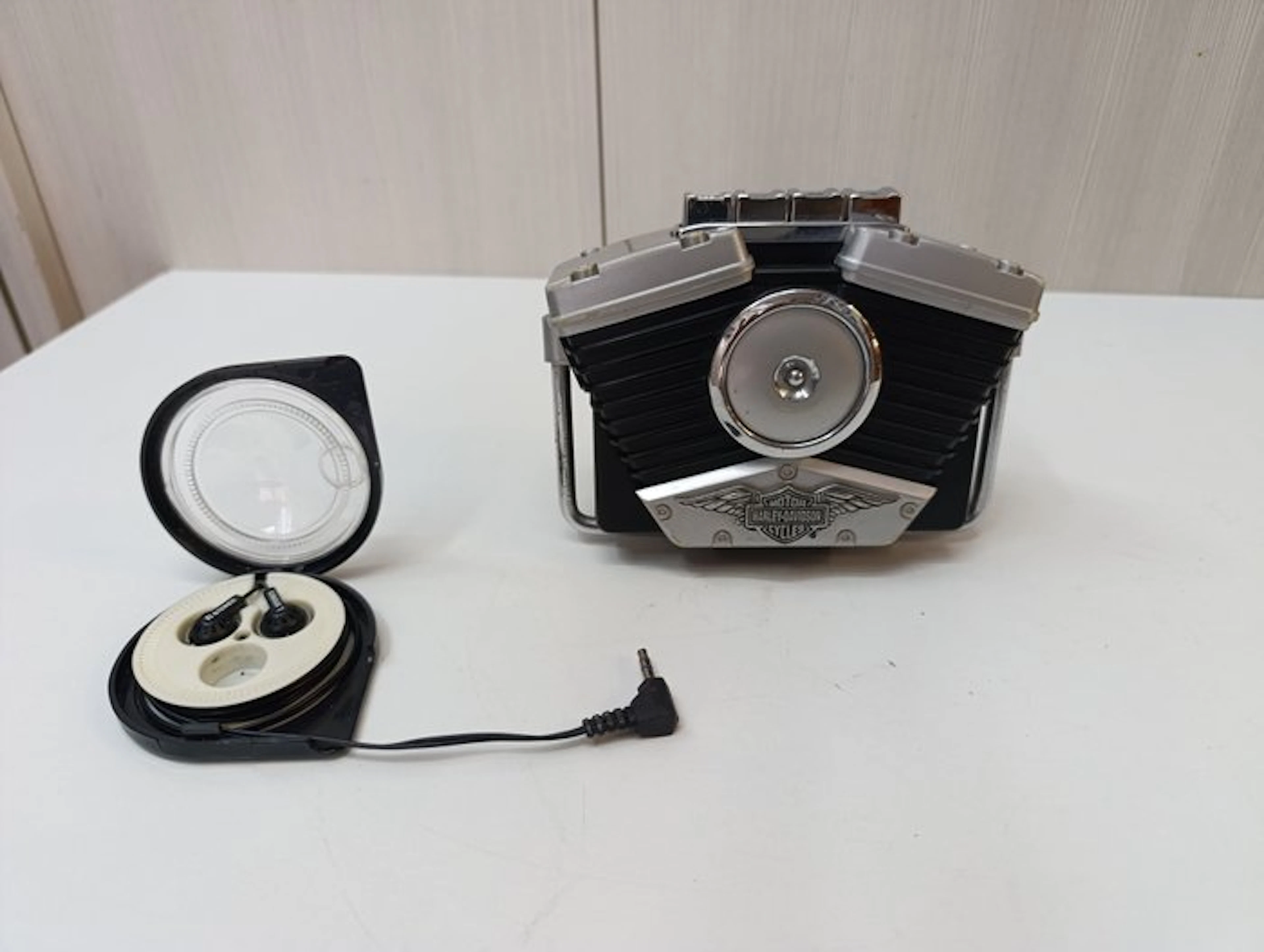 Novelty - Harley-Davidson Venice Beach Junior' Cassette recorder-player