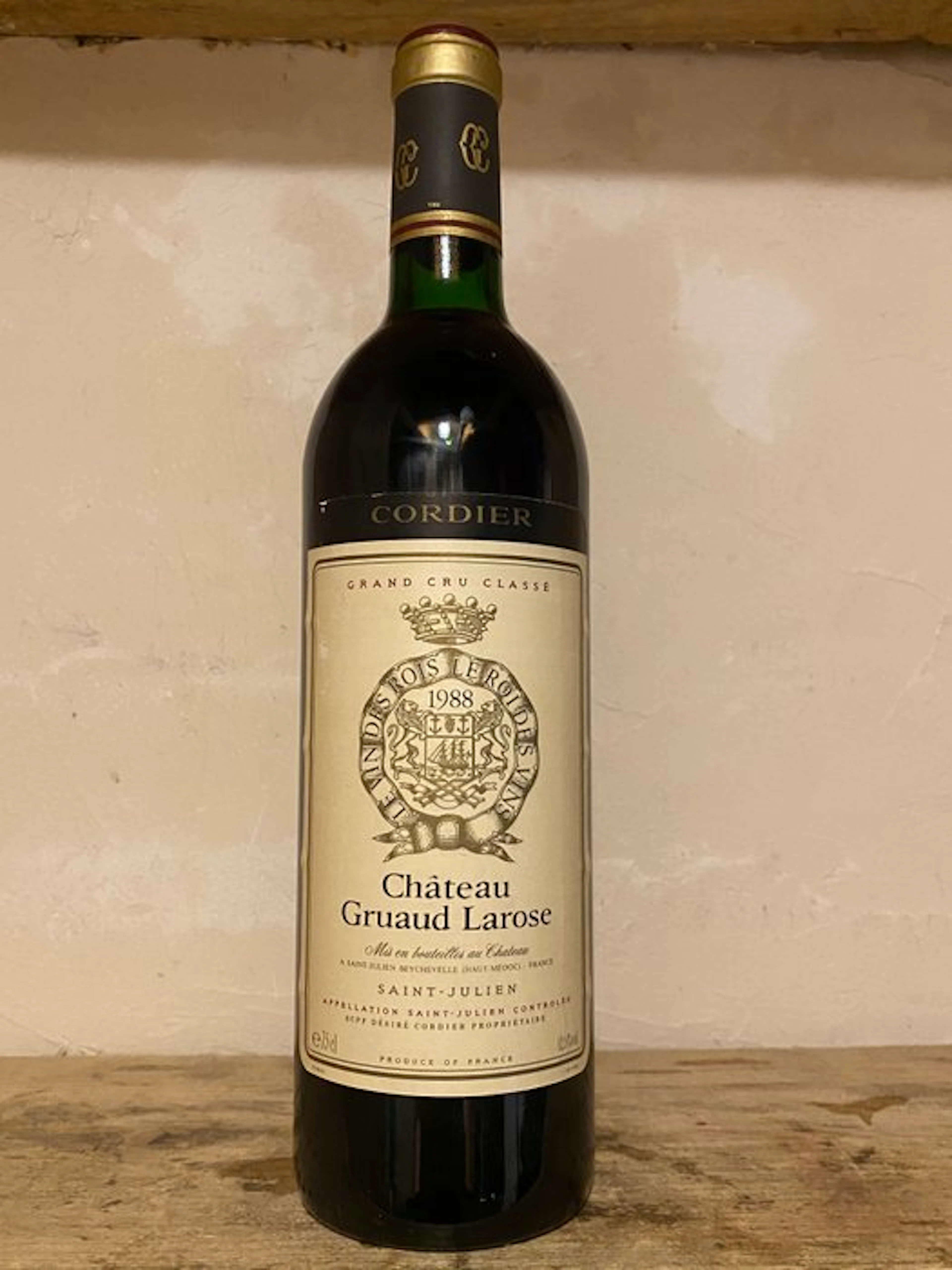 1988 Château Gruaud Larose - Saint-Julien 2ème Grand Cru...