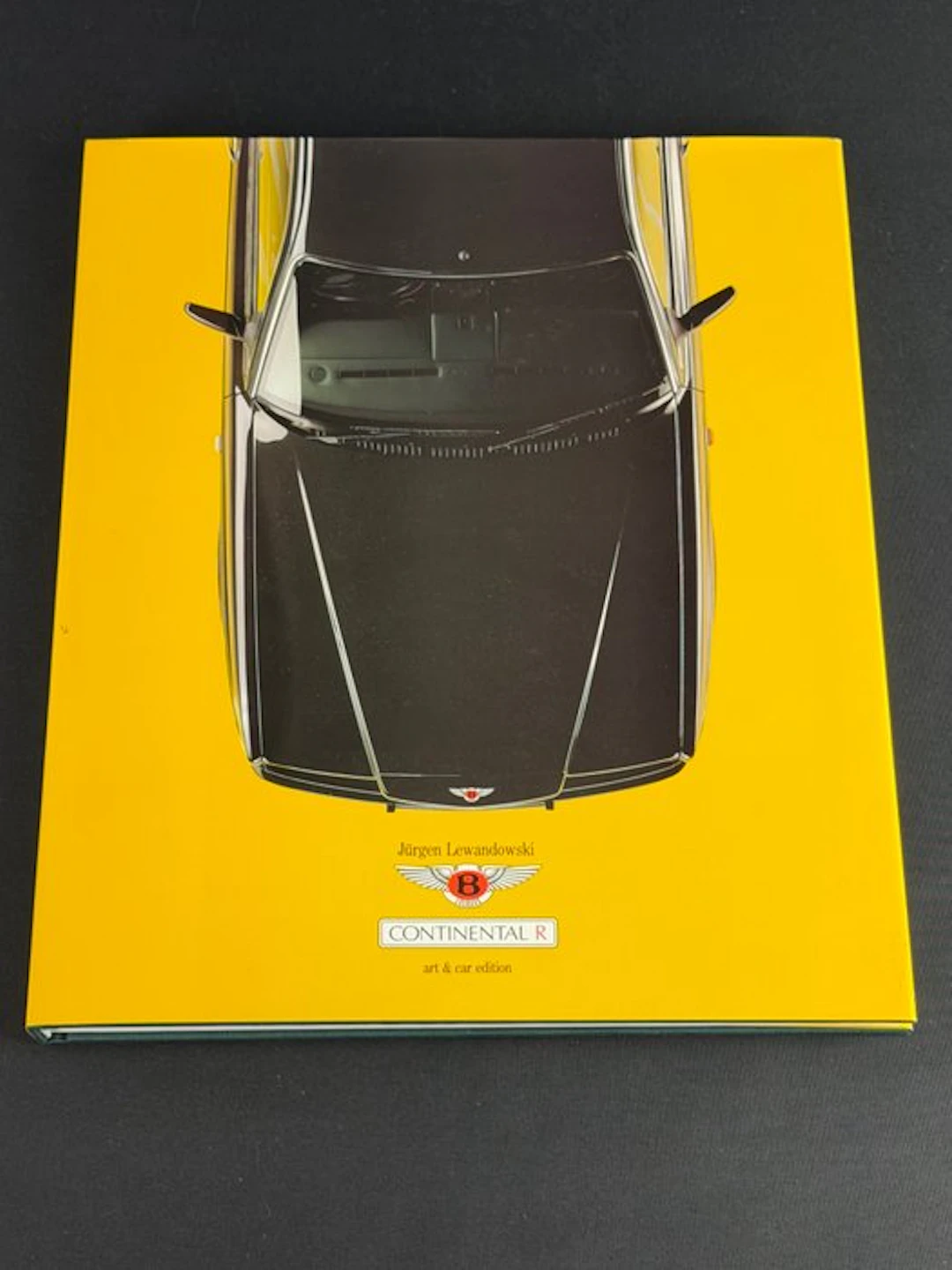 Book - Bentley - Continental R - 1991