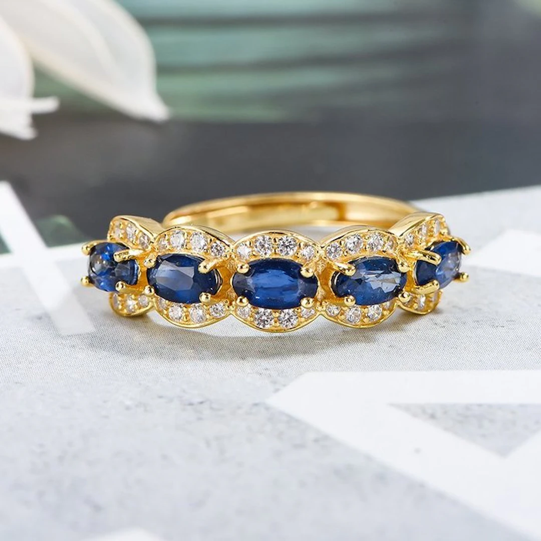 No reserve price - Ring - 18 kt