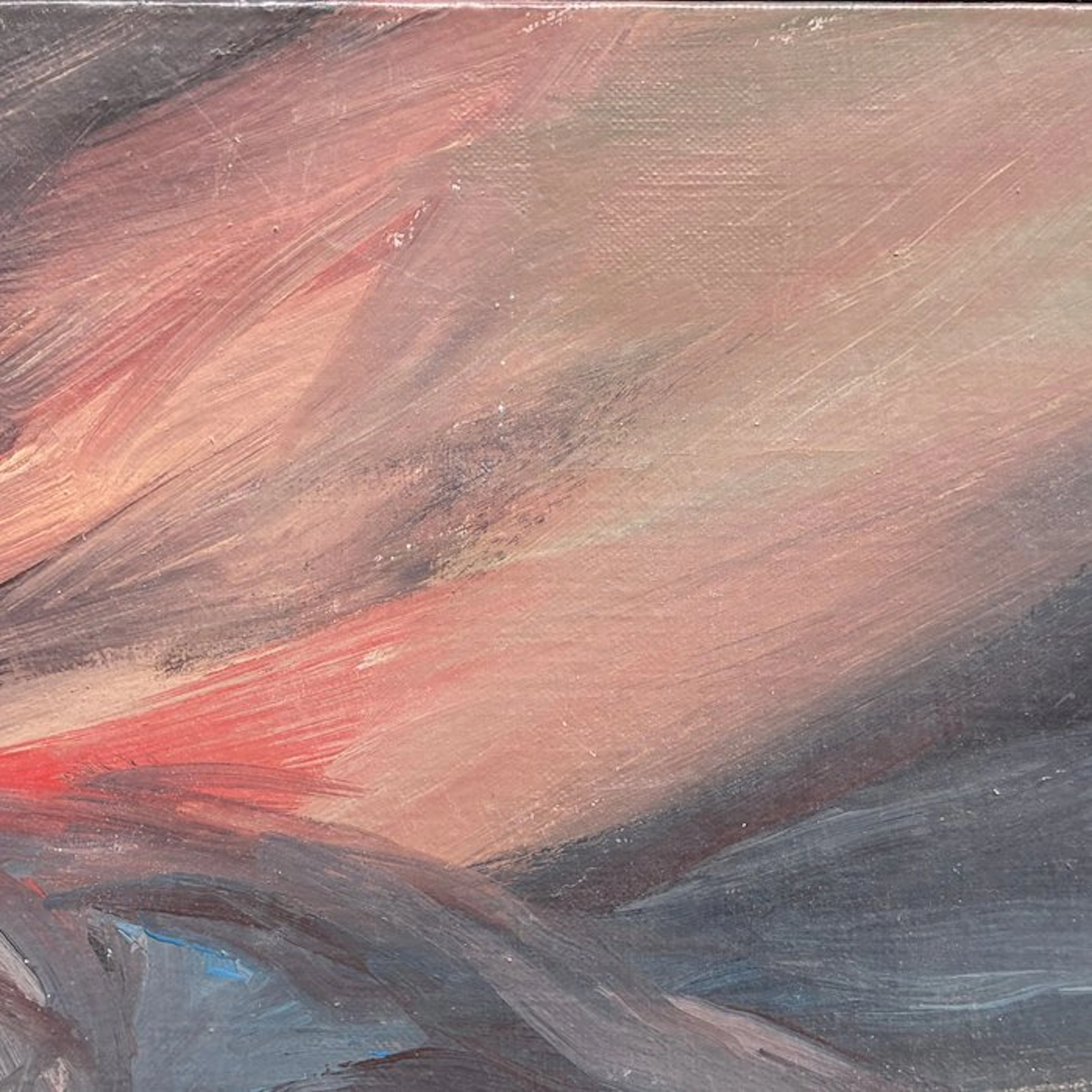 José Canes (1931) - Abstraction (vendu sans prix de réserve)