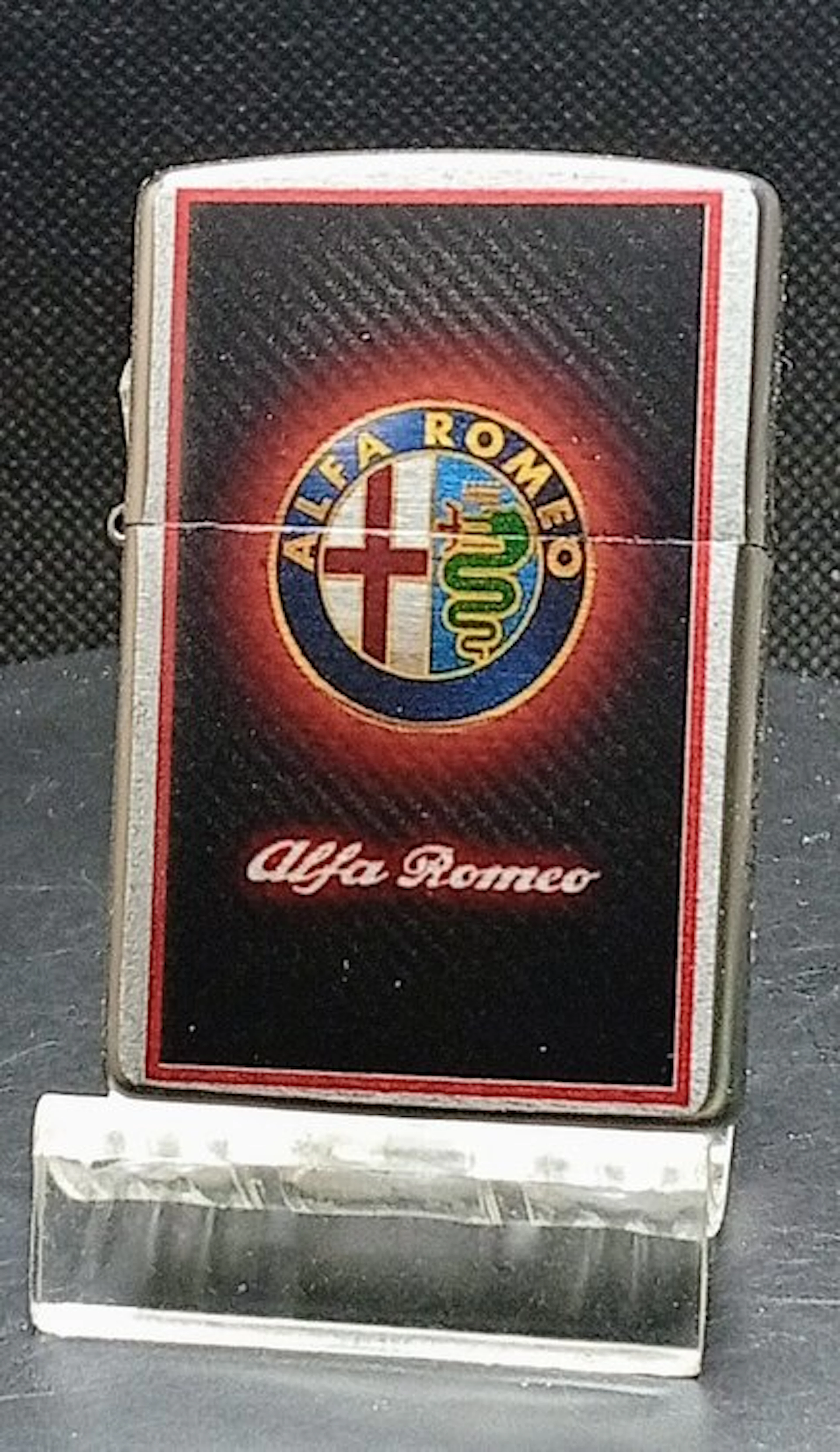 Zippo - Alfa Romeo - No reserve price - Pocket lighter - Steel