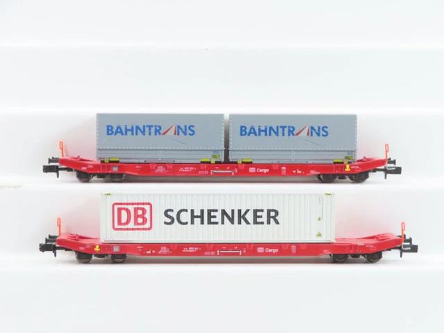 Hobbytrain N - H23760 - Model train freight wagon set (1)...