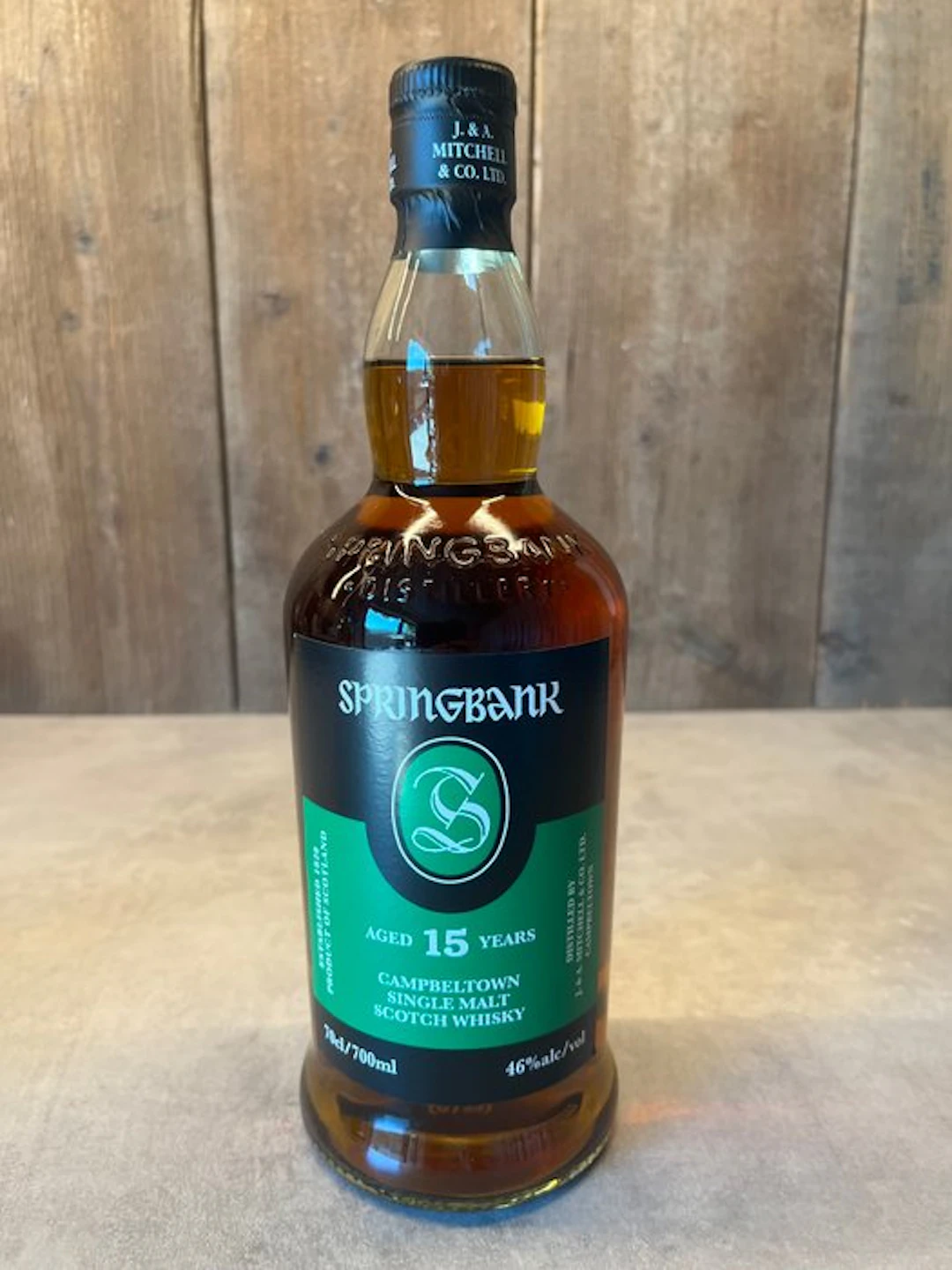 Springbank 15 years old - b. 2026 - 70cl