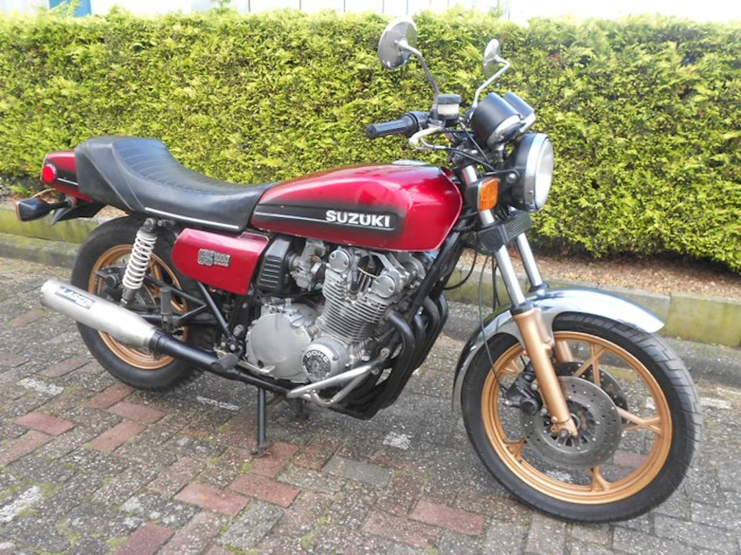 Suzuki - GS 1000 E - 1979