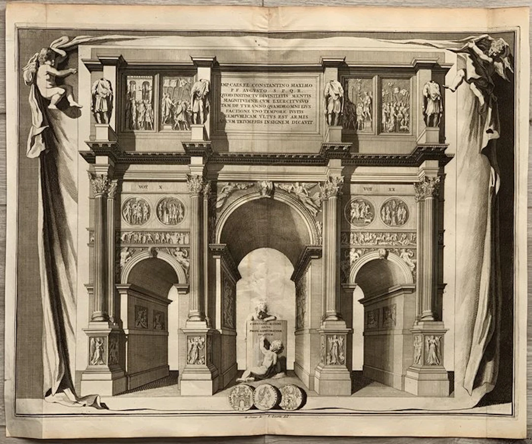 Italy - Rome; Jan Goeree / Pieter Sluyter / François...