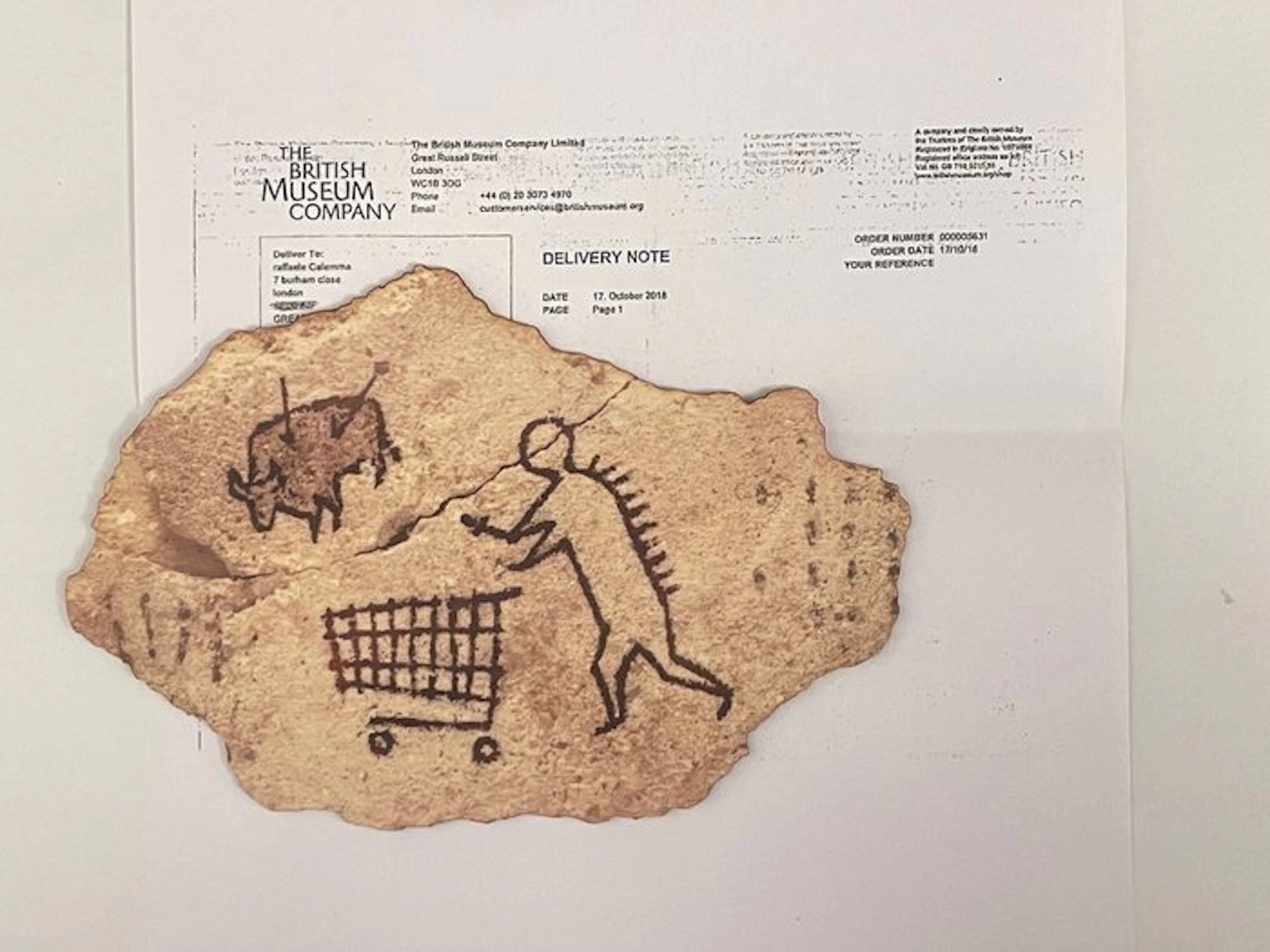 Banksy (1974) - Peckham Rock