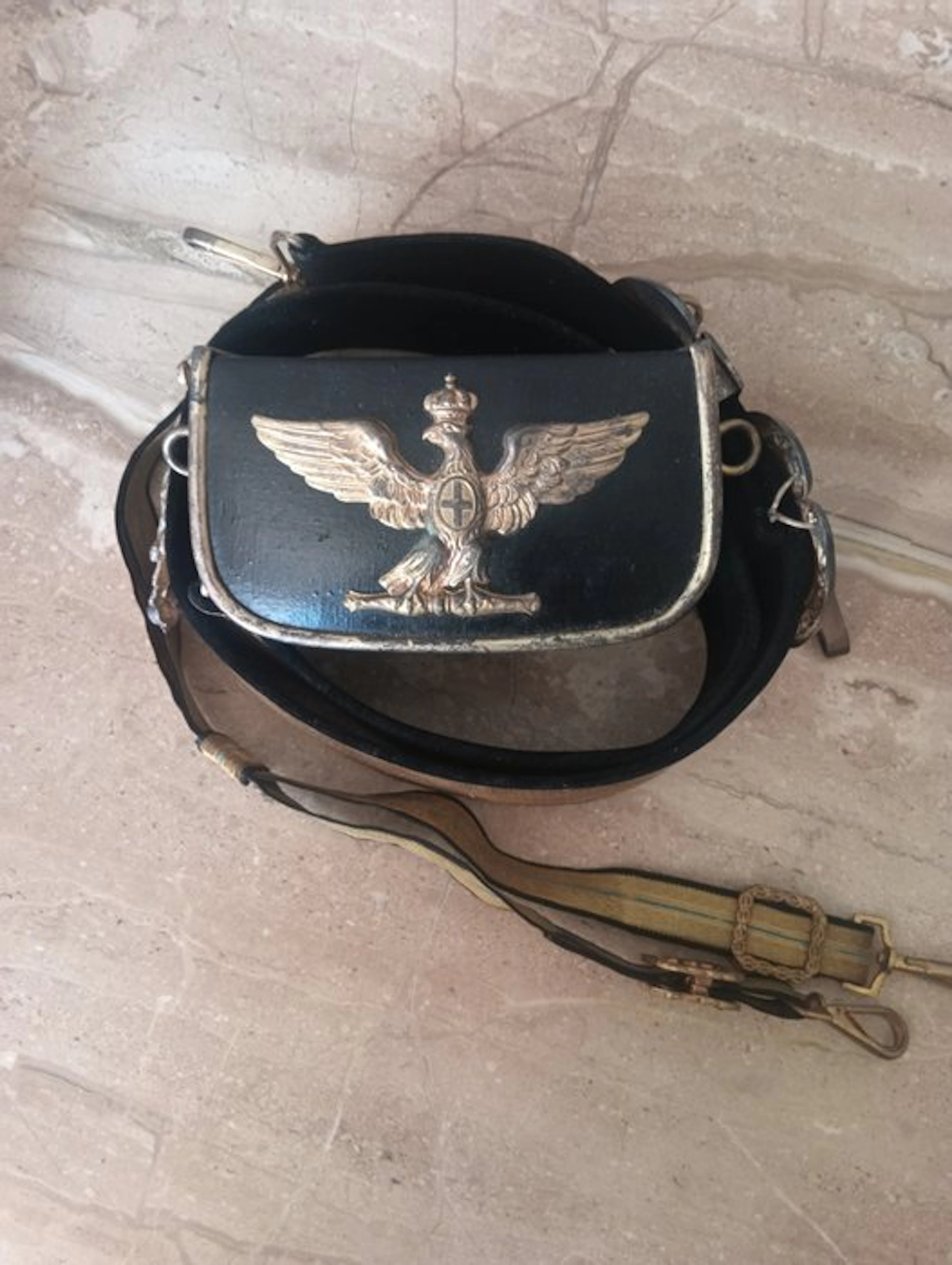 Italy - Cavalry - Military uniform - Bandolier with...