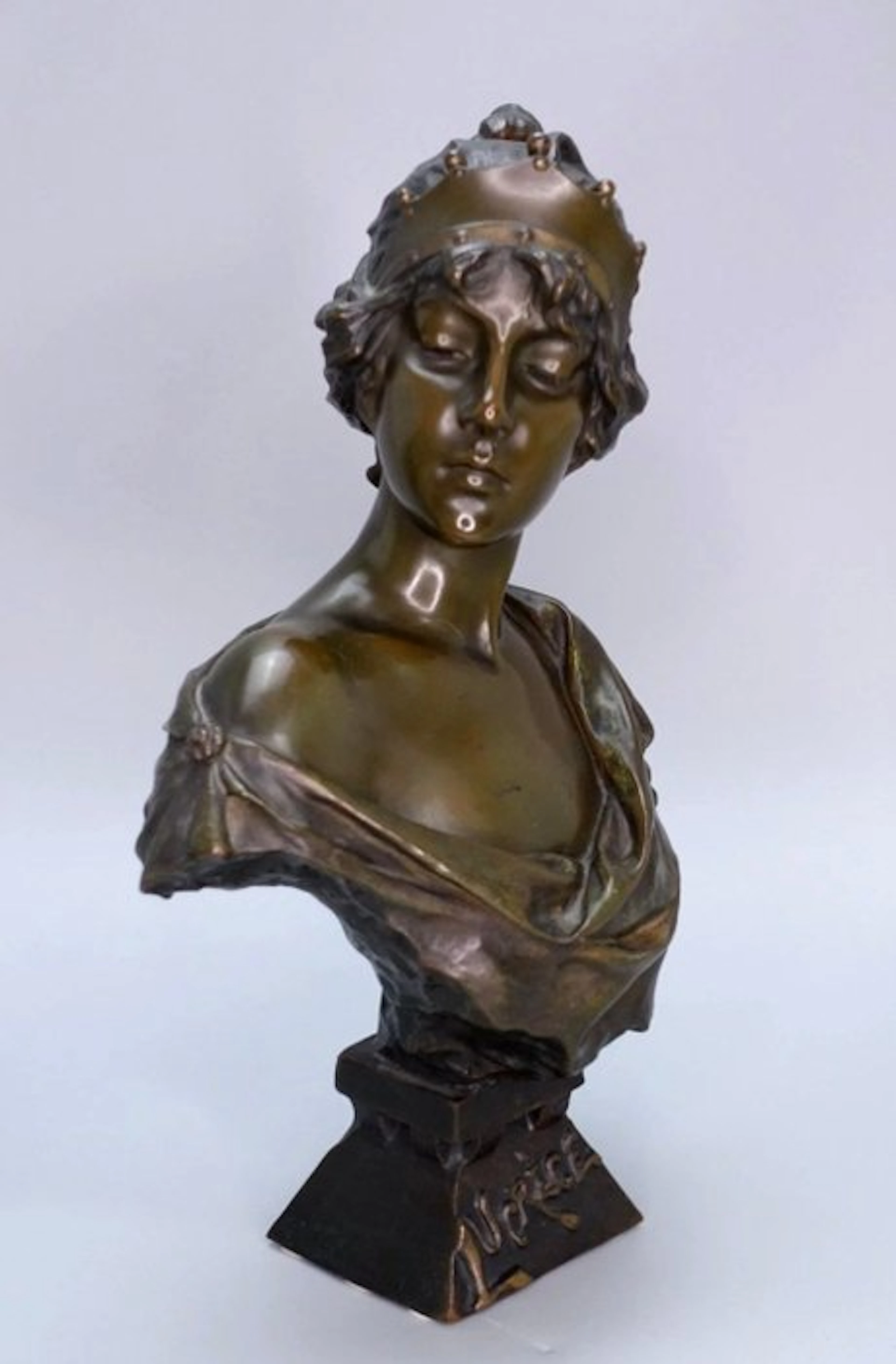 Emmanuel Villanis (1858-1914) - Sculpture