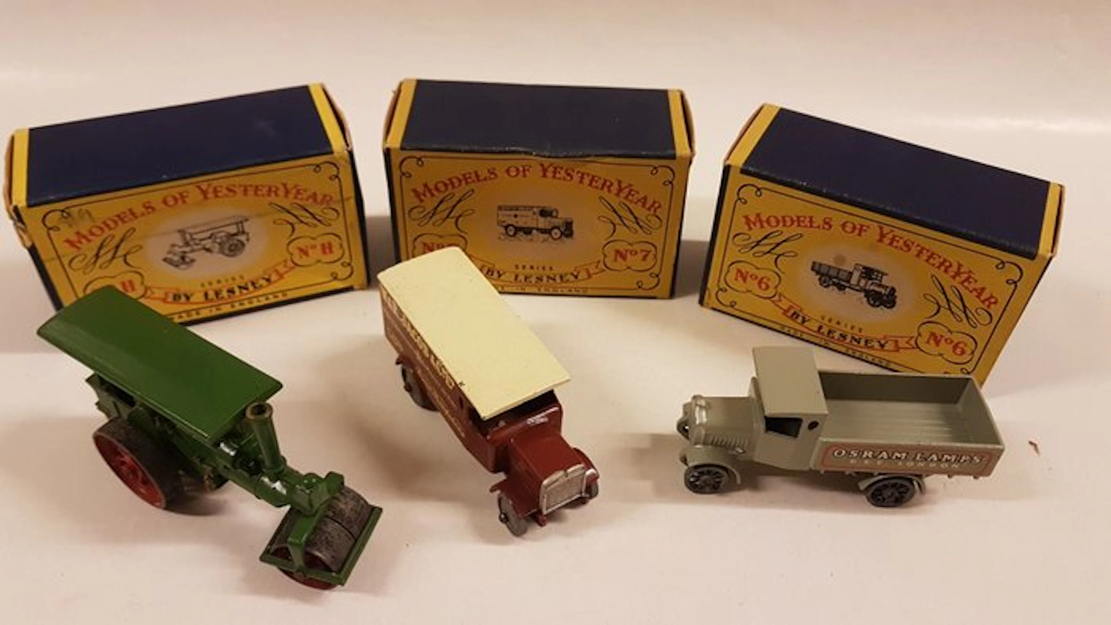 Lesney Matchbox Models of Yesteryear - Model car (3)