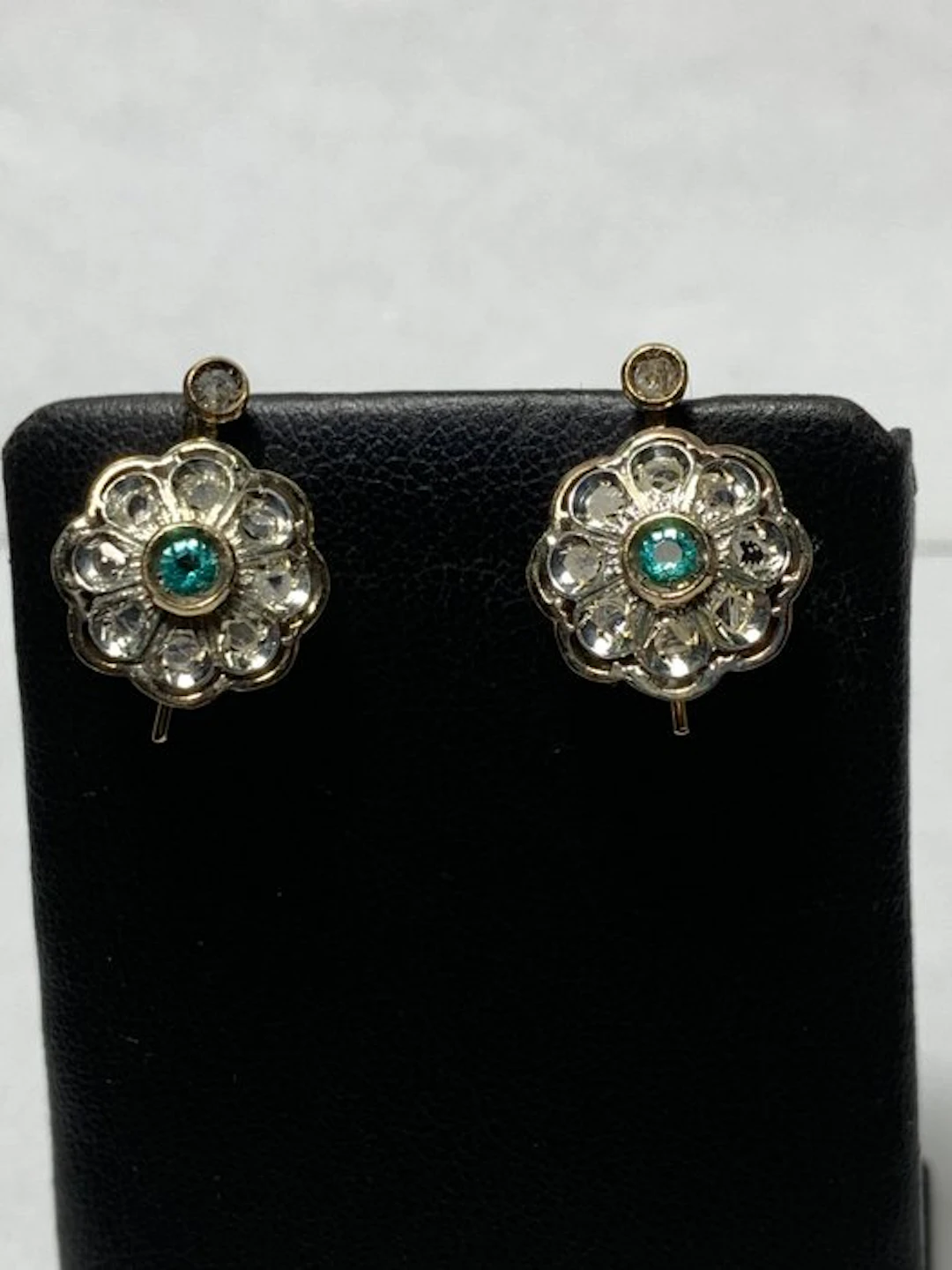 No reserve price - Earrings - 9 kt
