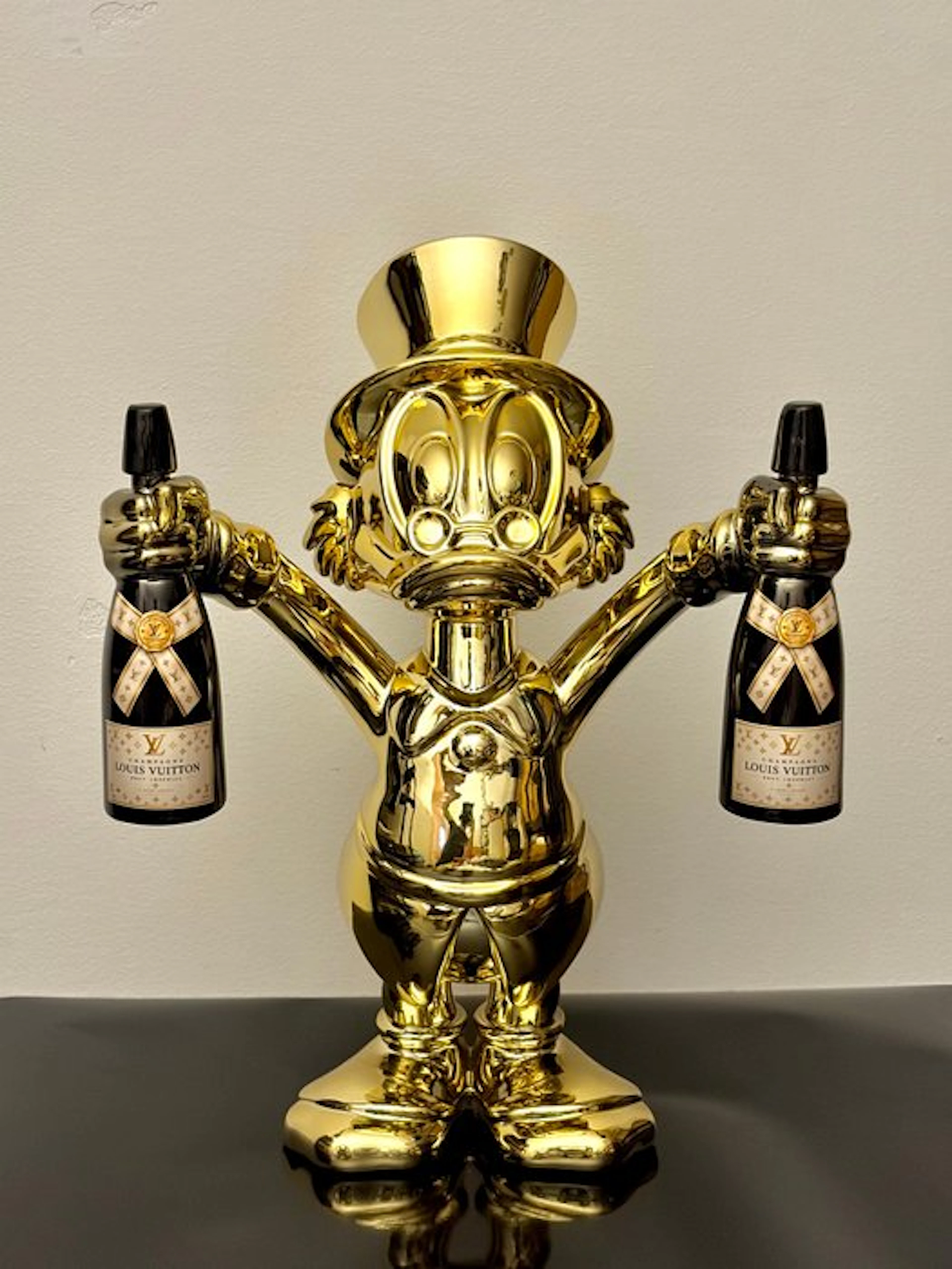 GF Exclusives - Louis Vuitton Champagne Bottle Duck
