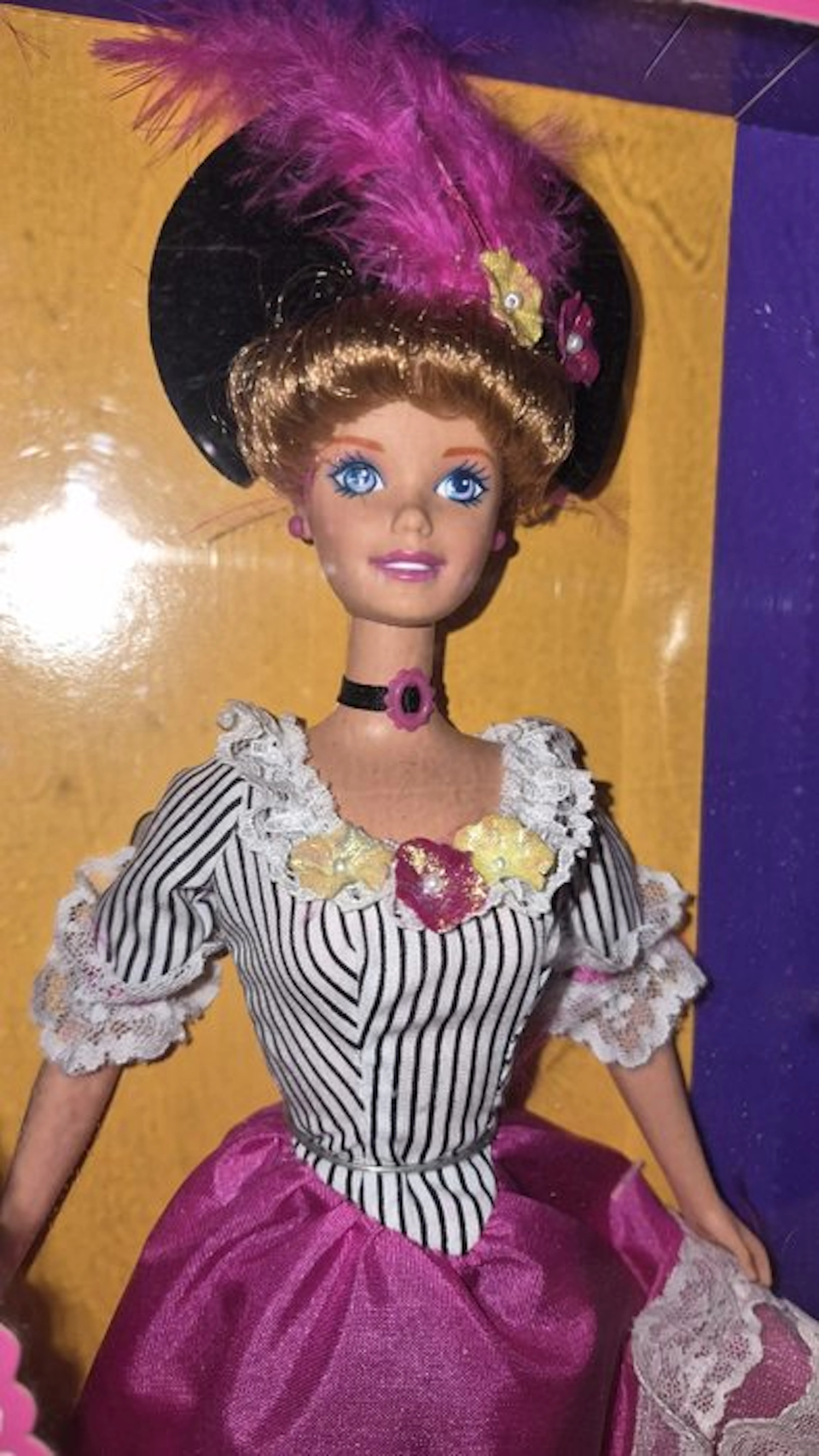 Mattel - Barbie doll Barbie French dolls of the world chiusa. - 1990-2000