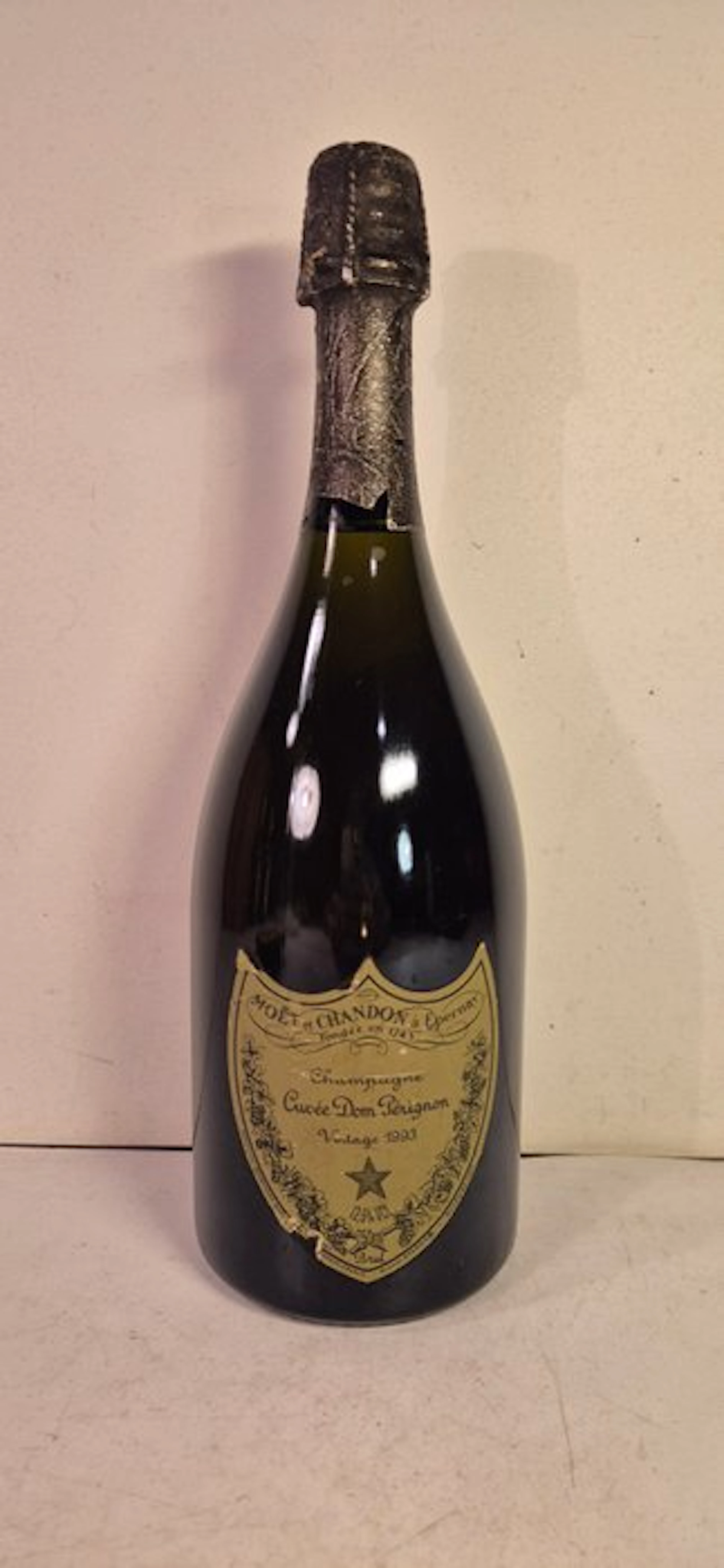 1993 Dom Pérignon - Champagne - 1 Bottle (0.75L)