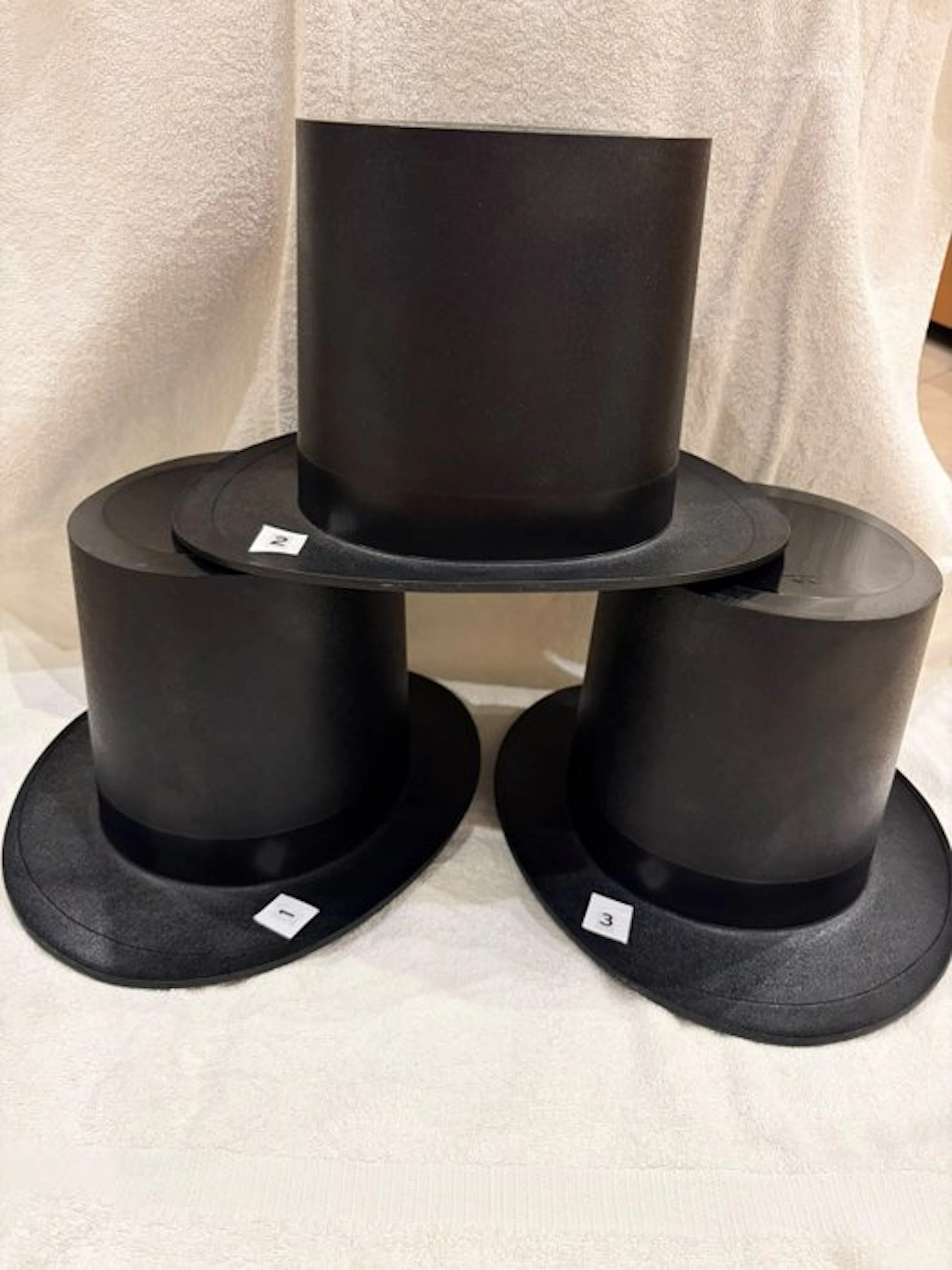 Moët & Chandon - Champagne cooler (3) - Plastic - shape: top hat