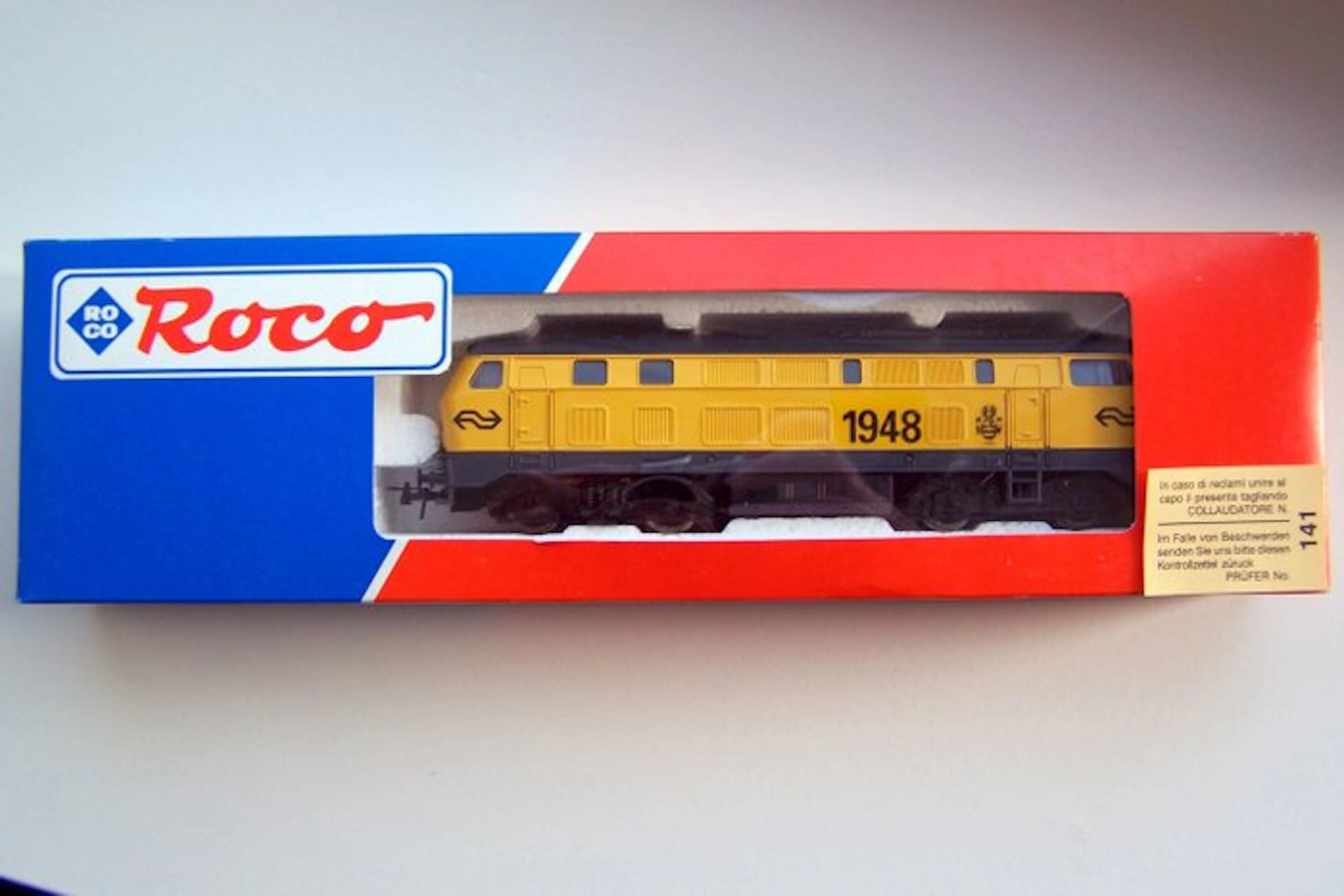 Roco H0 - 63494 - Diesel locomotive (1) - BR 215 - NS