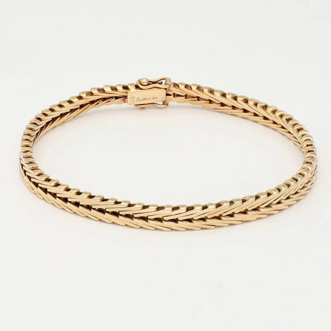 Bracelet - 14 kt. Yellow gold