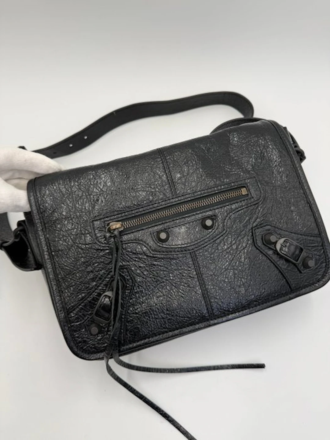 Balenciaga - City Flap Messenger - Crossbody bag