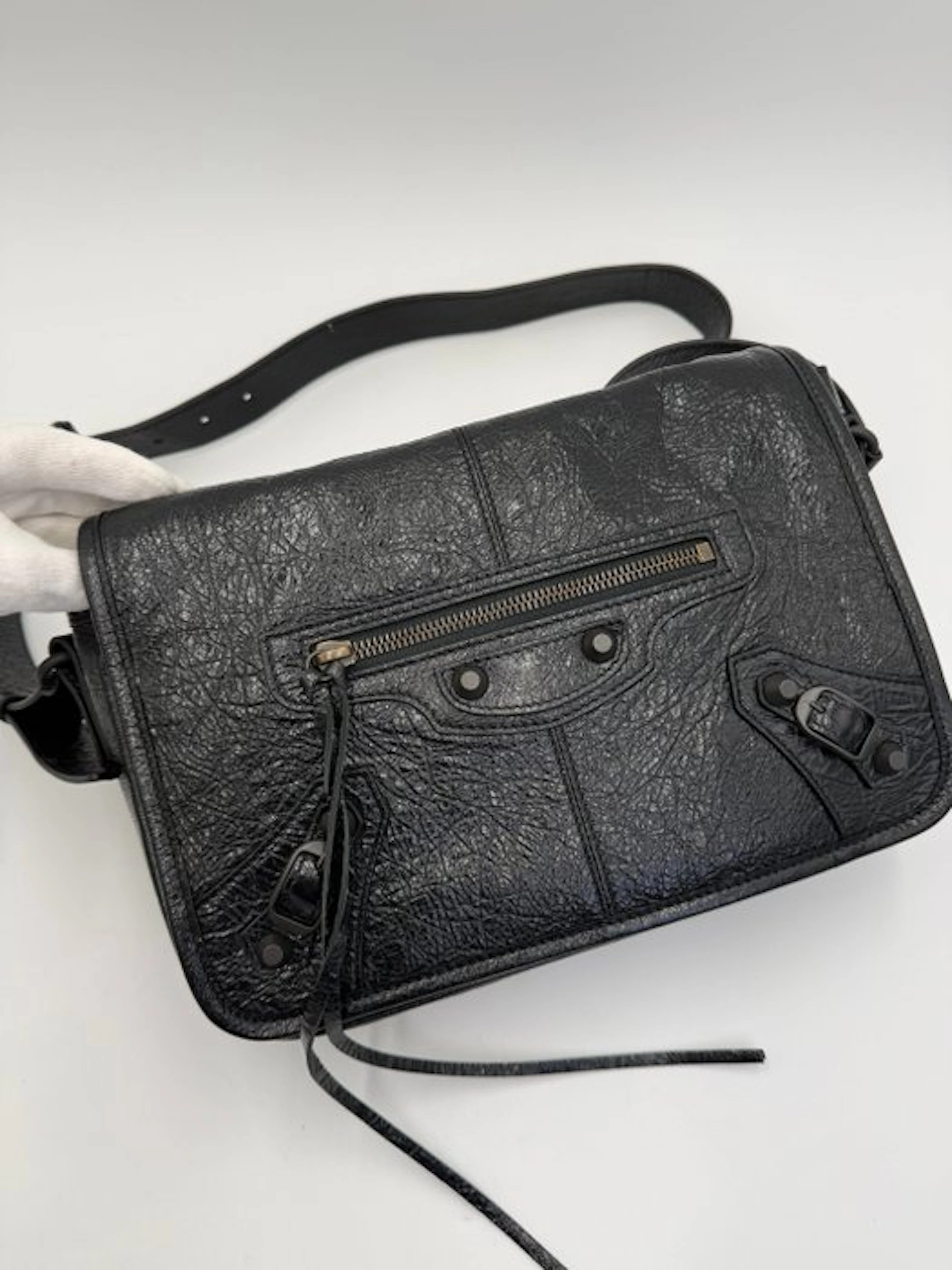Balenciaga - City Flap Messenger - Crossbody bag