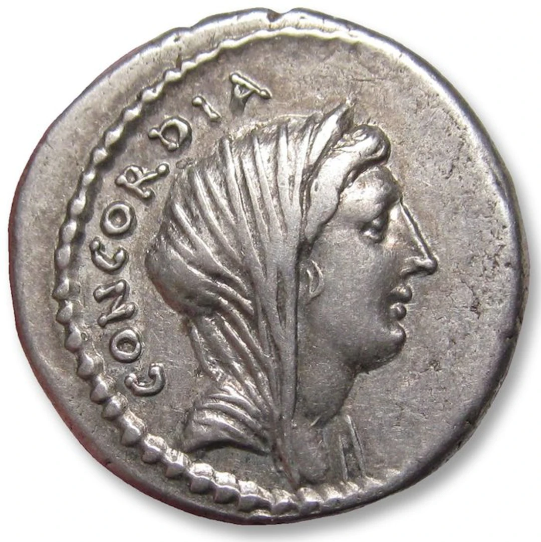 Roman Republic Denarius L