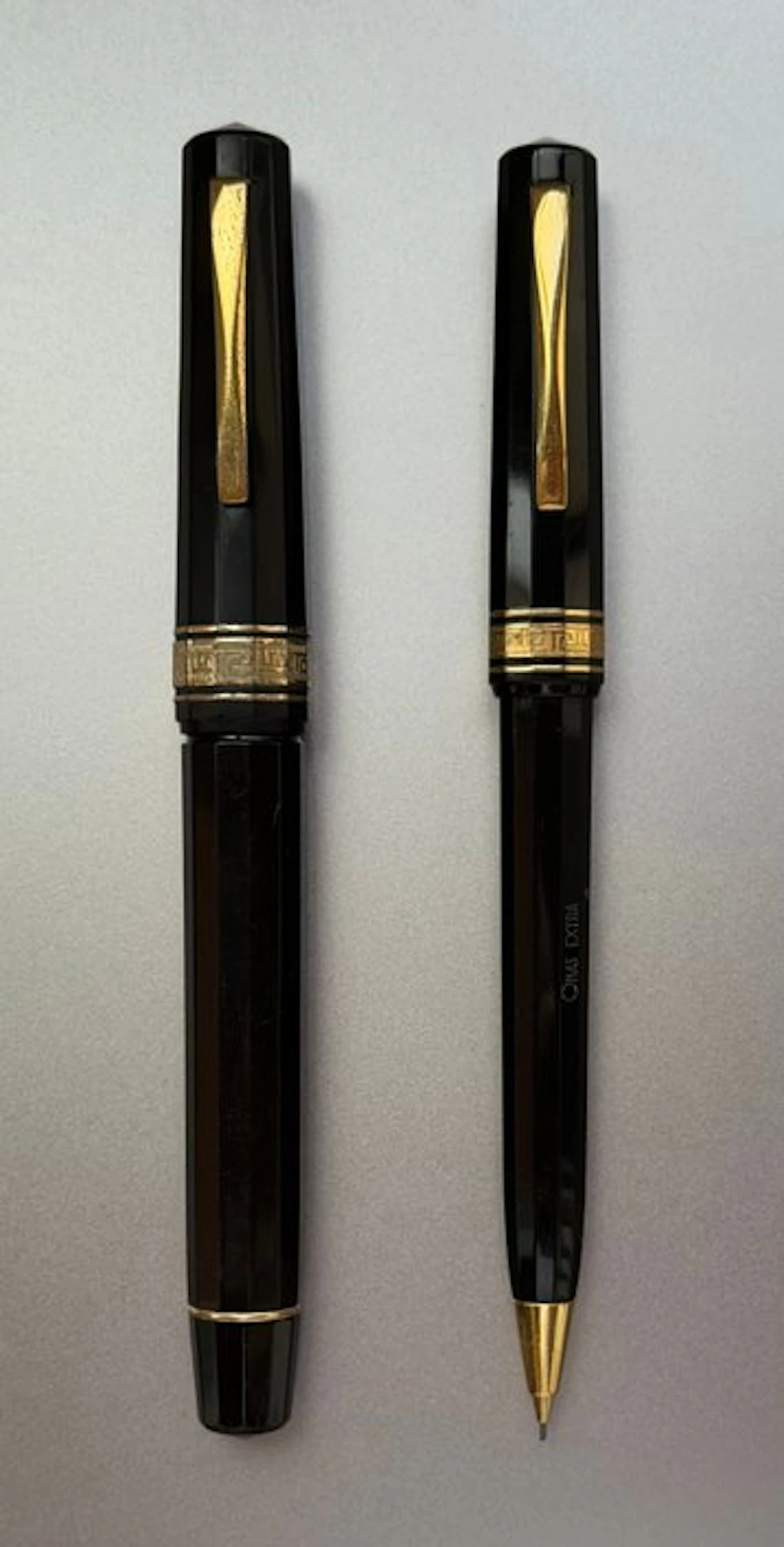 Omas - Gentleman set - Fountain pen