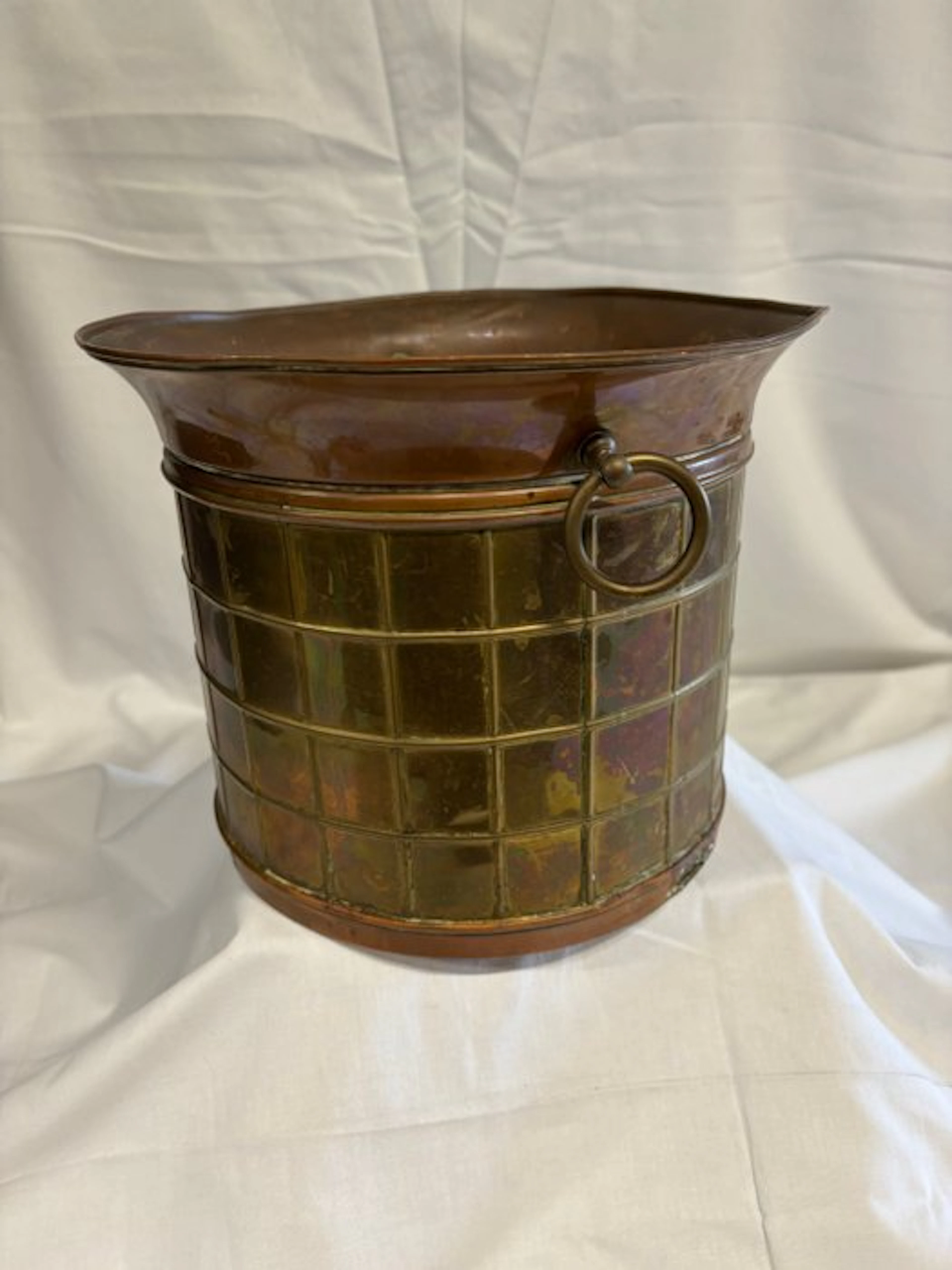 Pot - Copper - Cachepot circa 1900