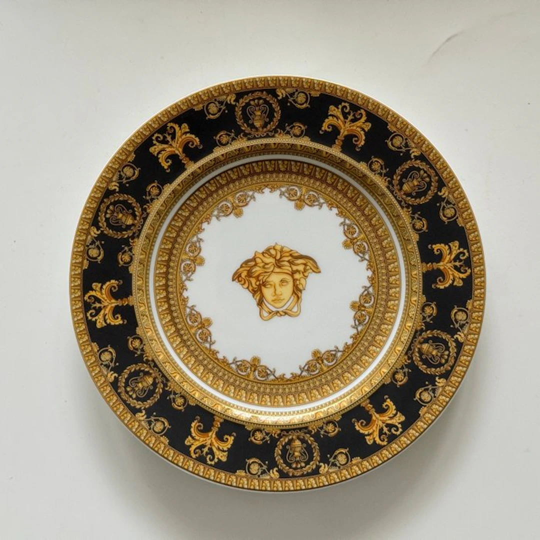 Rosenthal - Versace - Plate - Brotteller 18 cm I love...