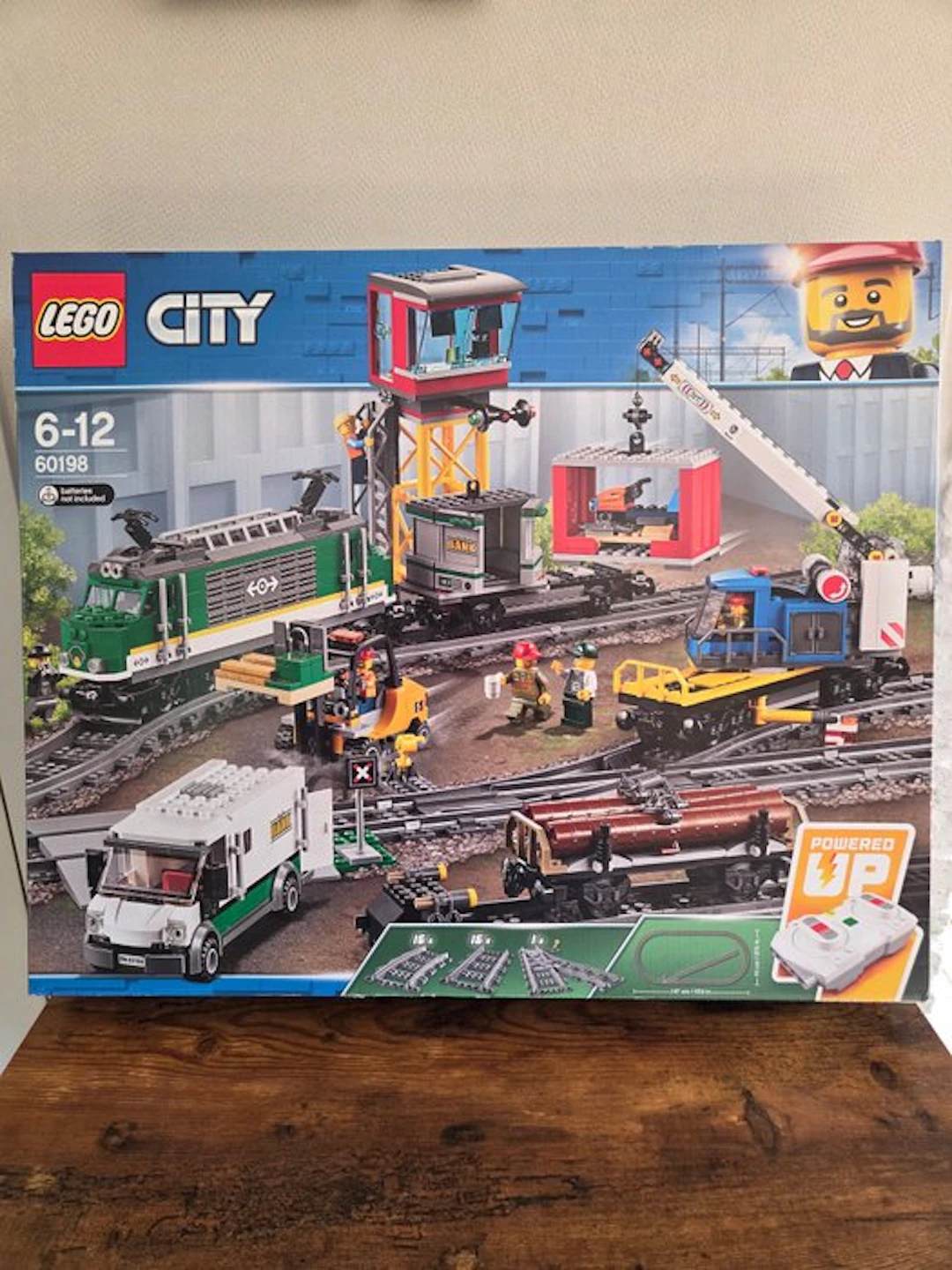 LEGO Set - 60198 - City - Cargo Train