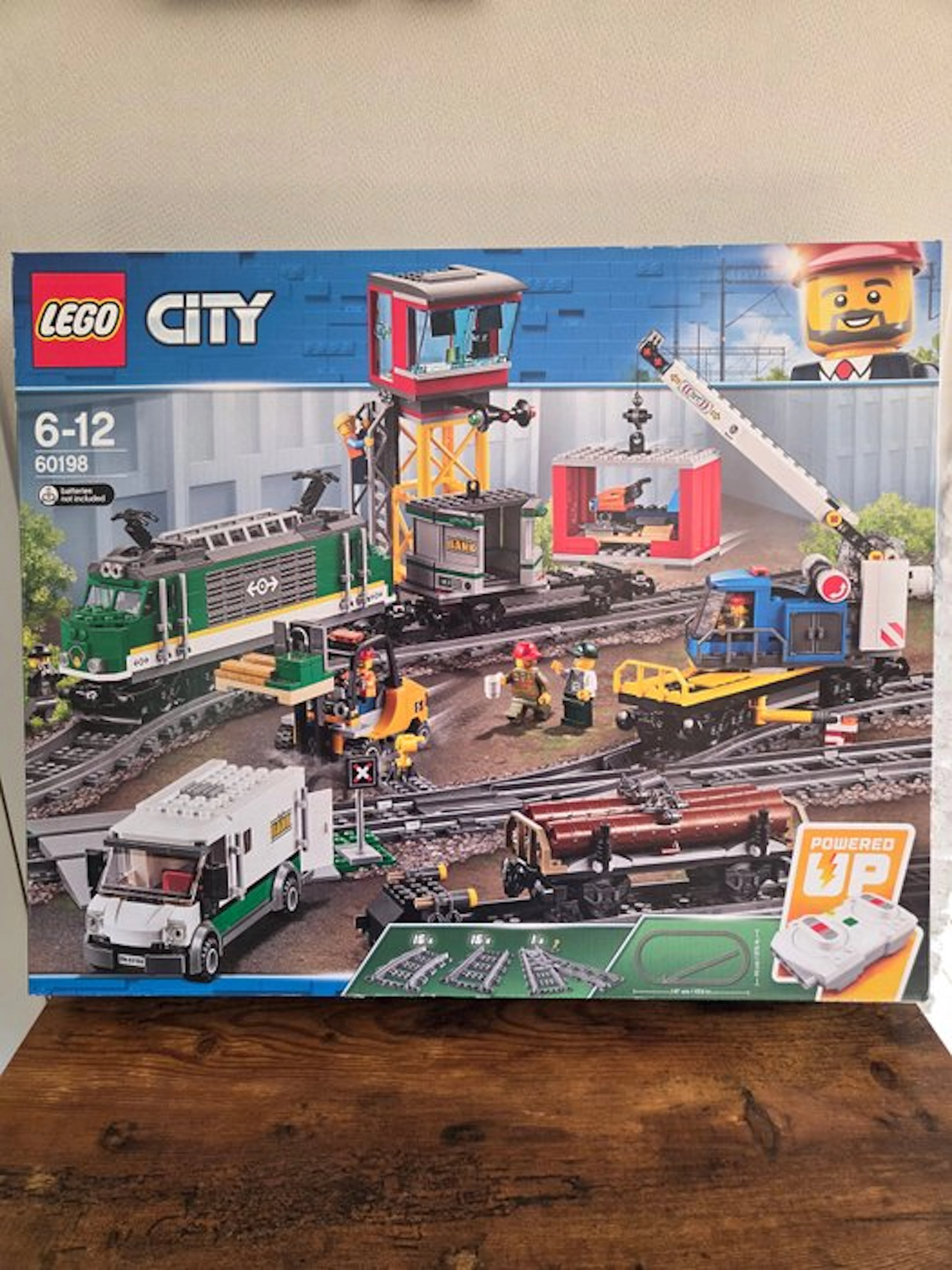 LEGO Set - 60198 - City - Cargo Train