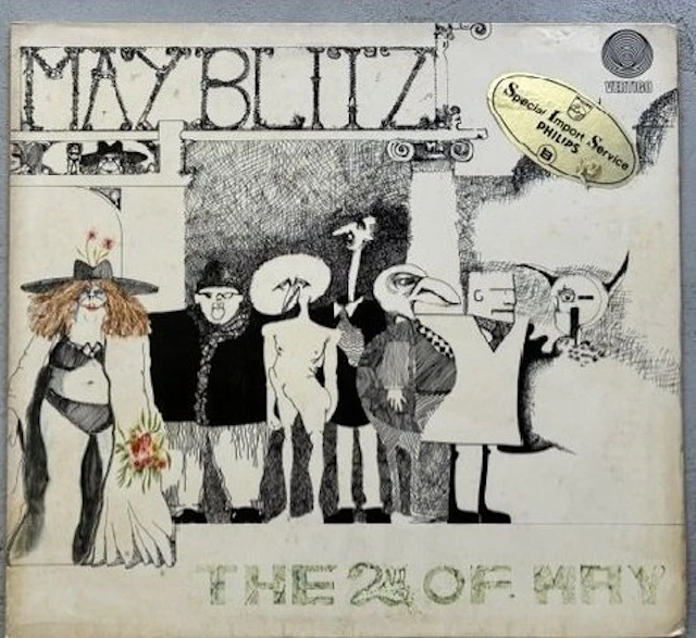 May Blitz - The 2nd Of May - 1st German pressing - Vinyl record - 1st Pressing