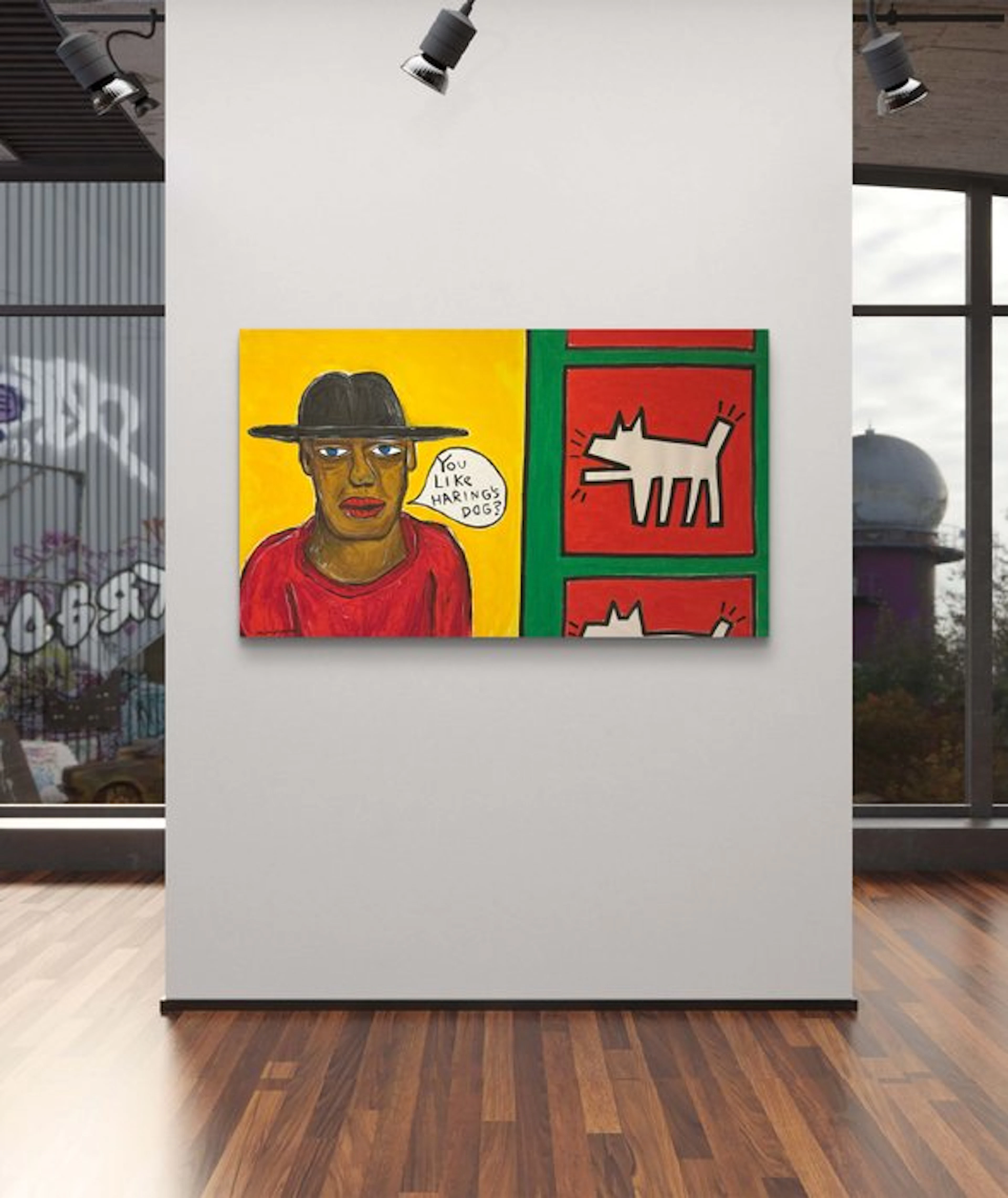 Malo - Haring's Dog