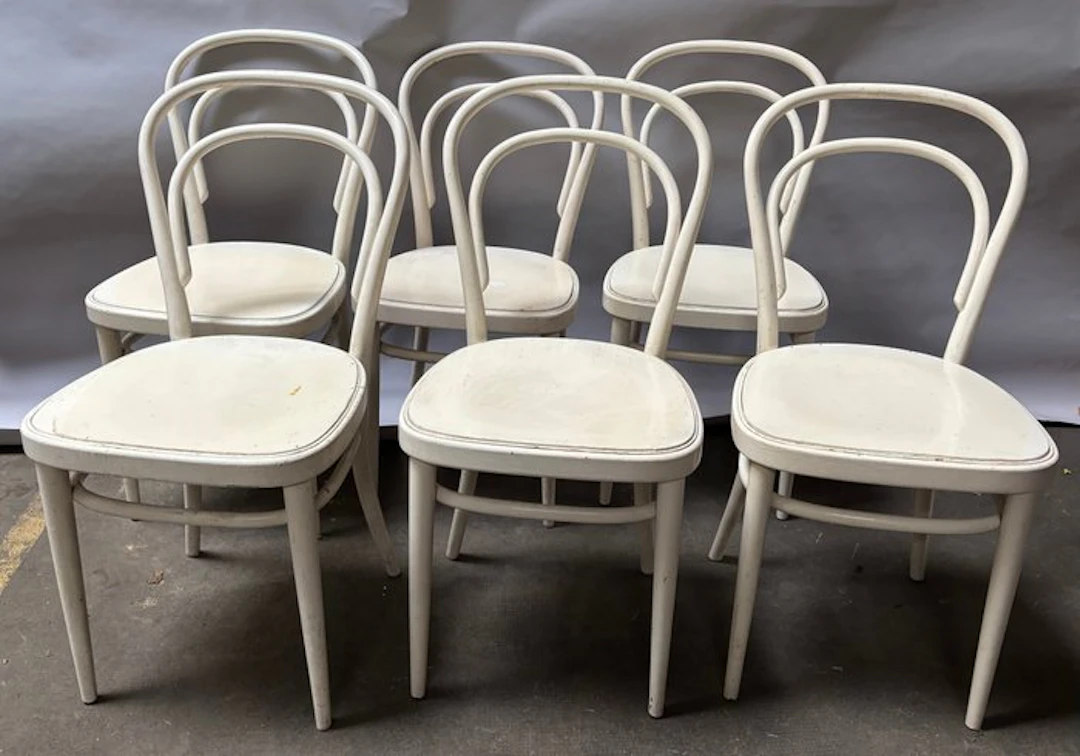 Thonet - Chair (6) - thonet 82 - Wood - Thonet 82