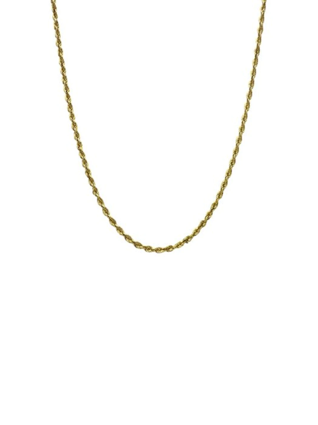 Necklace - 18 kt. Yellow gold