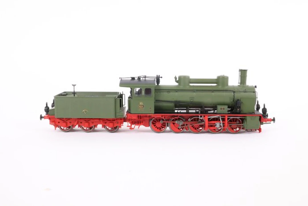 Brawa H0 - 40154 - Steam locomotive with tender (1) - Class Hh 824 - K.W.St.E.