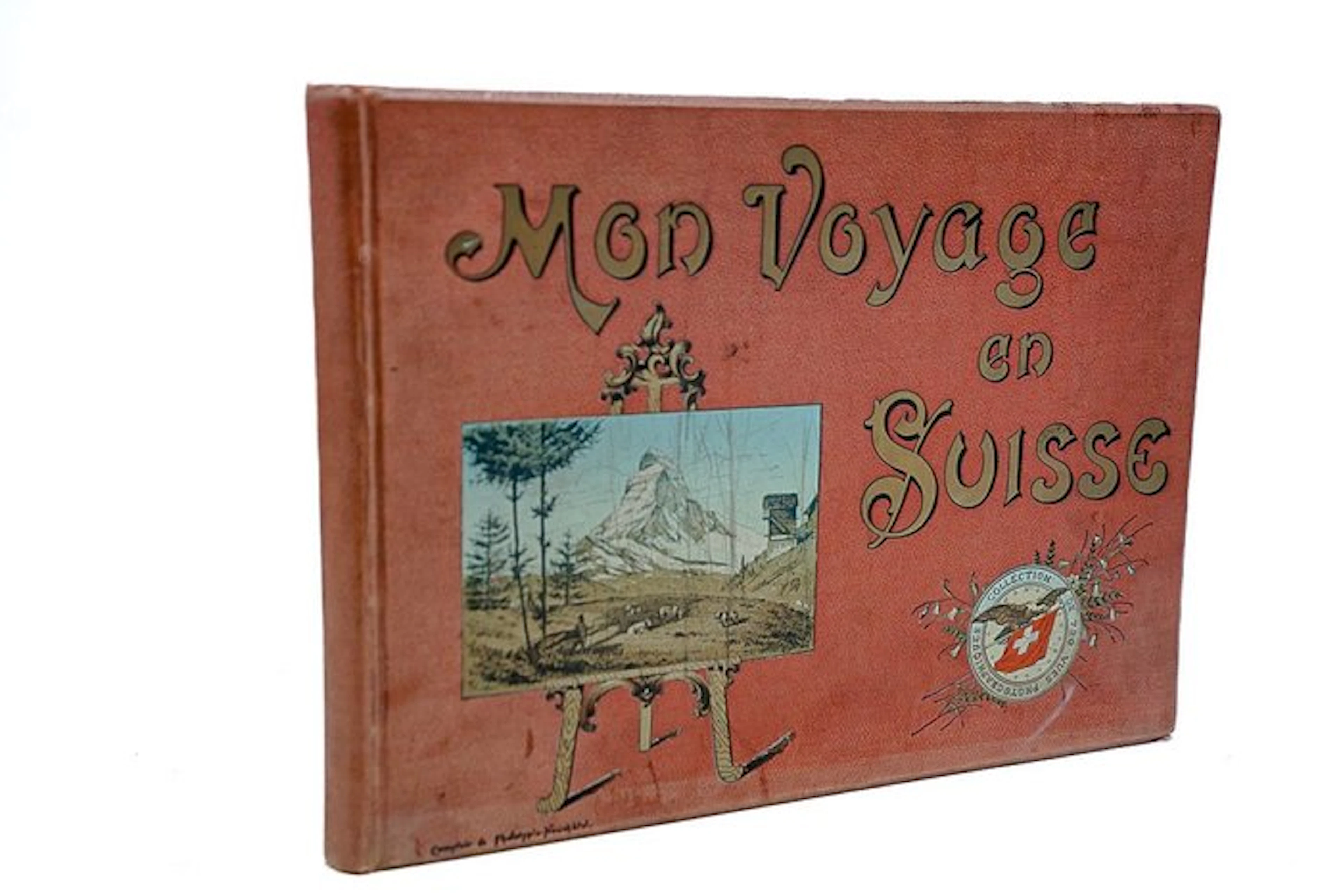 Alp. Spuhler - Mon Voyage en Suisse - 1900