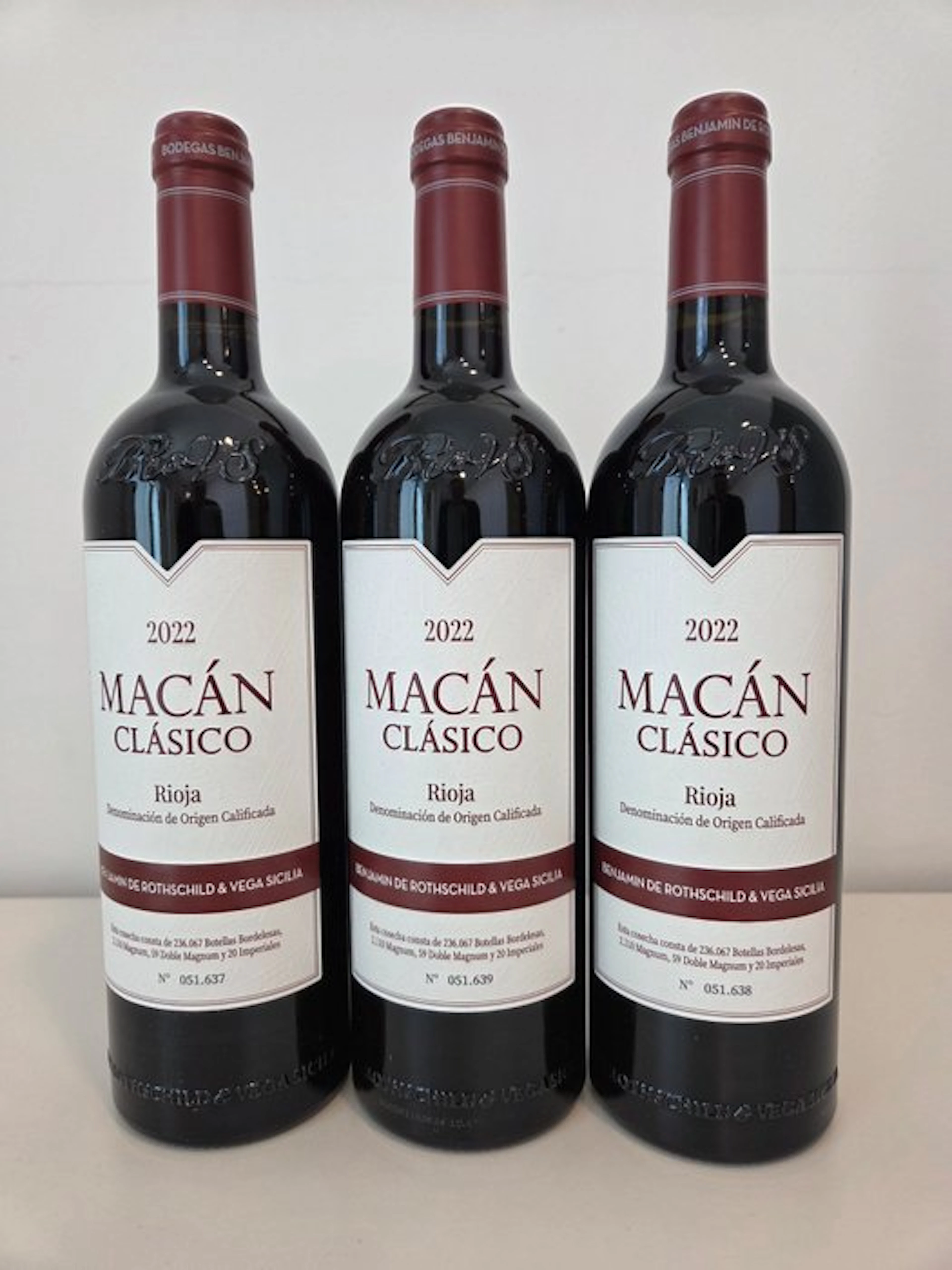 2022 Benjamin de Rothschild & Vega Sicilia
