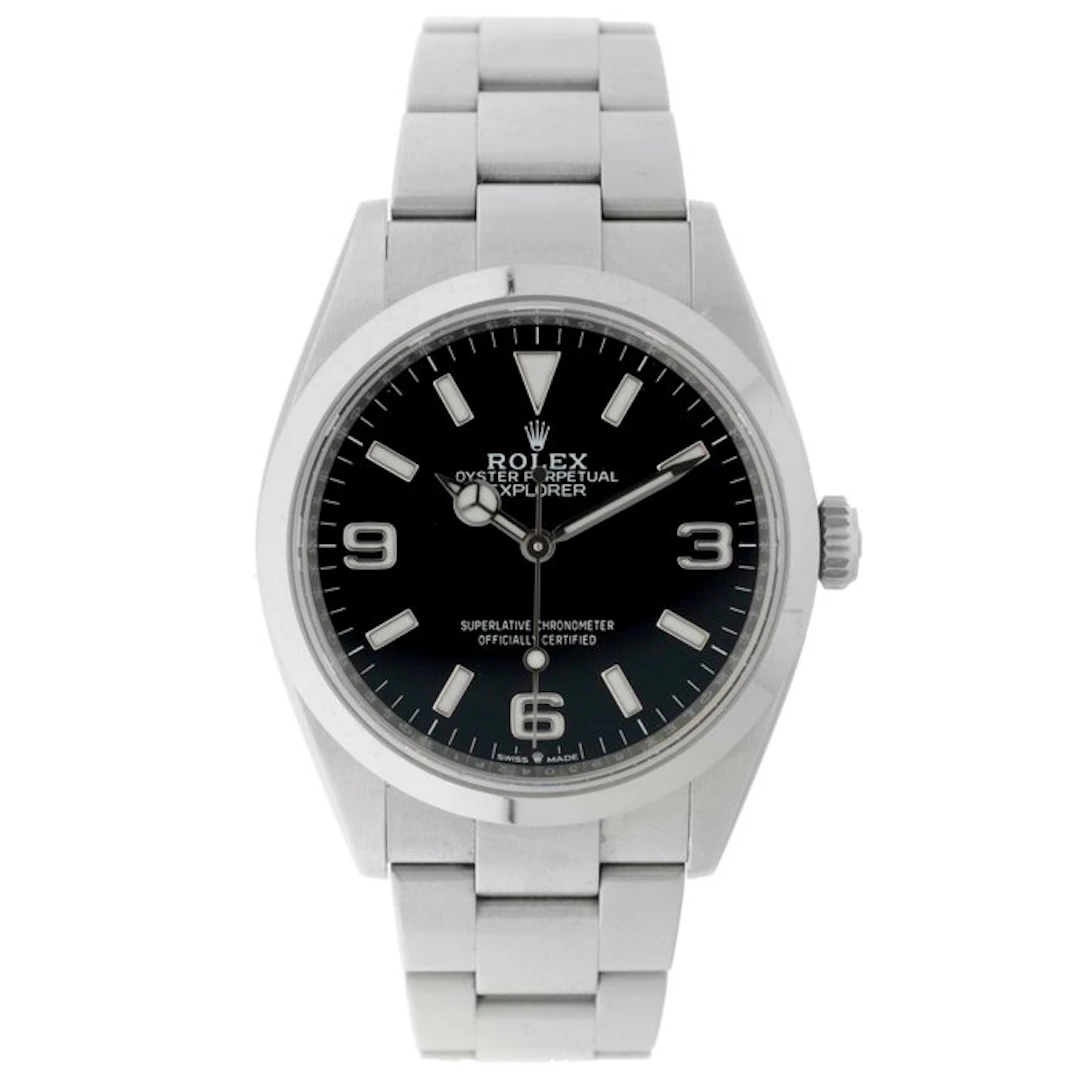 Rolex - Explorer - 124270 - Men - 2022