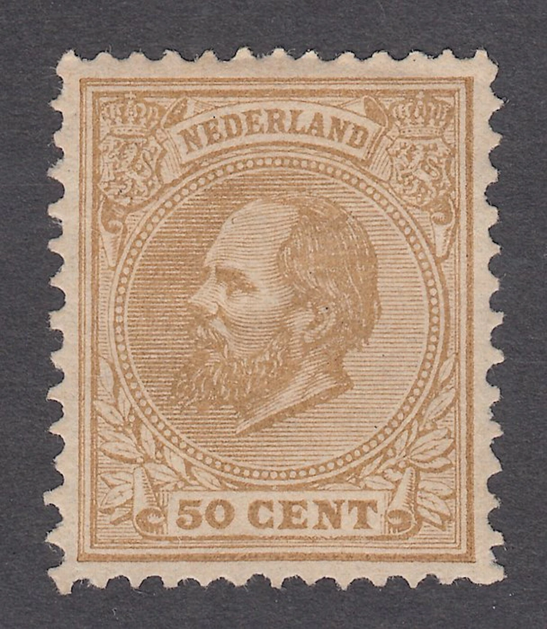 Netherlands 1872 - King William III - NVPH 27